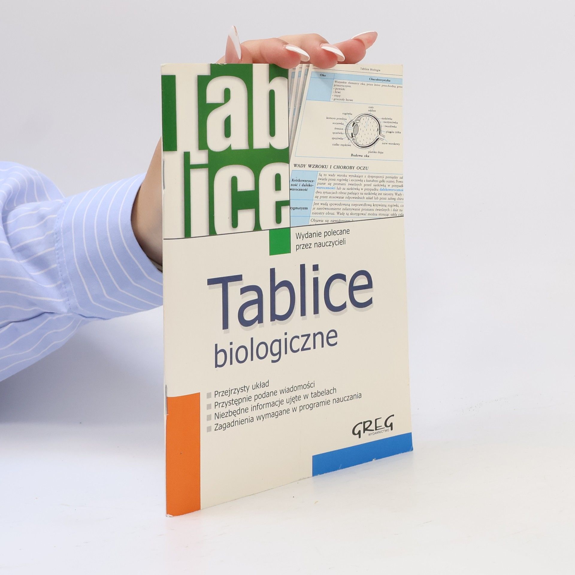 Domańska-Jakubowska Agnieszka Tablice biologiczne