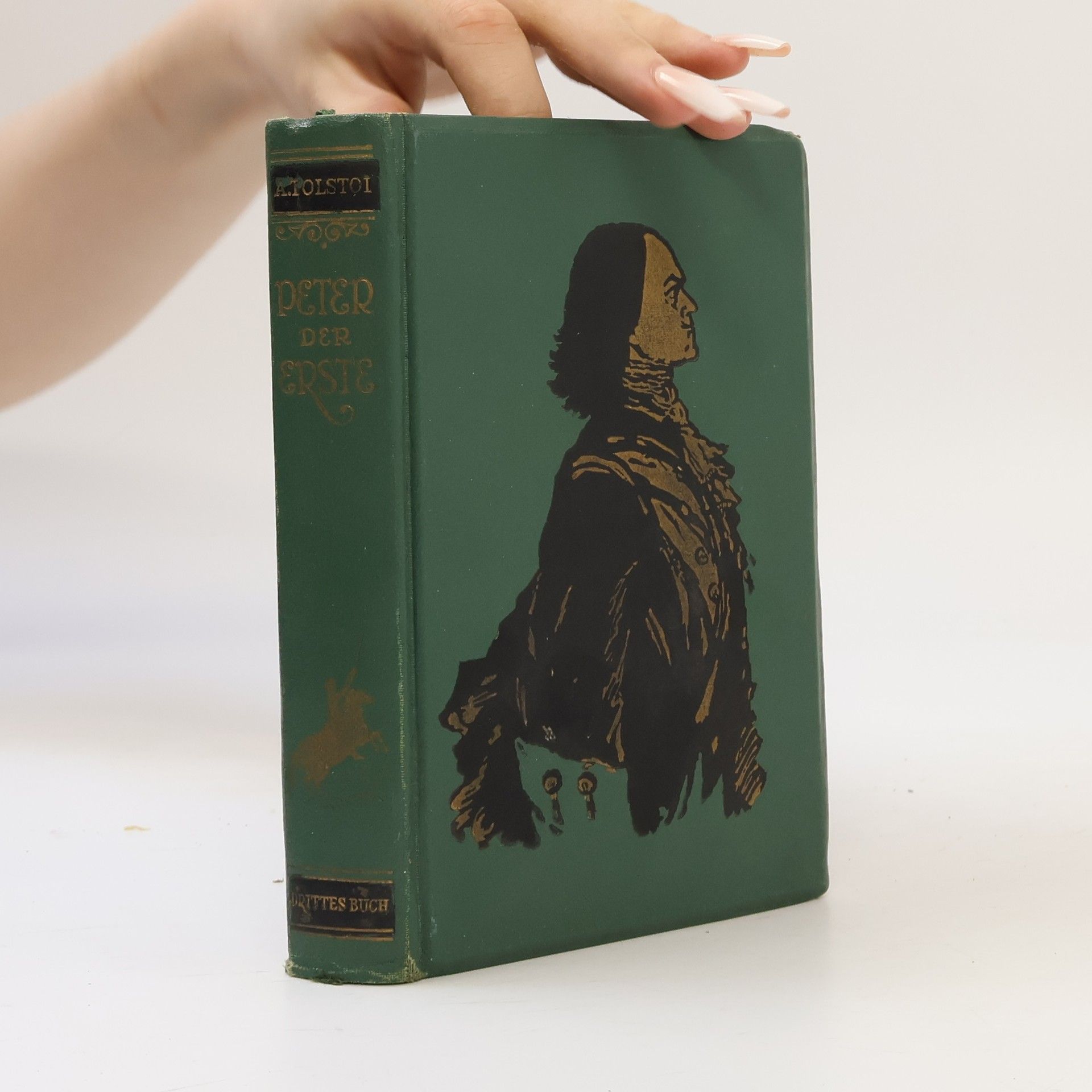 Aleksey Tolstoy Peter der Erste