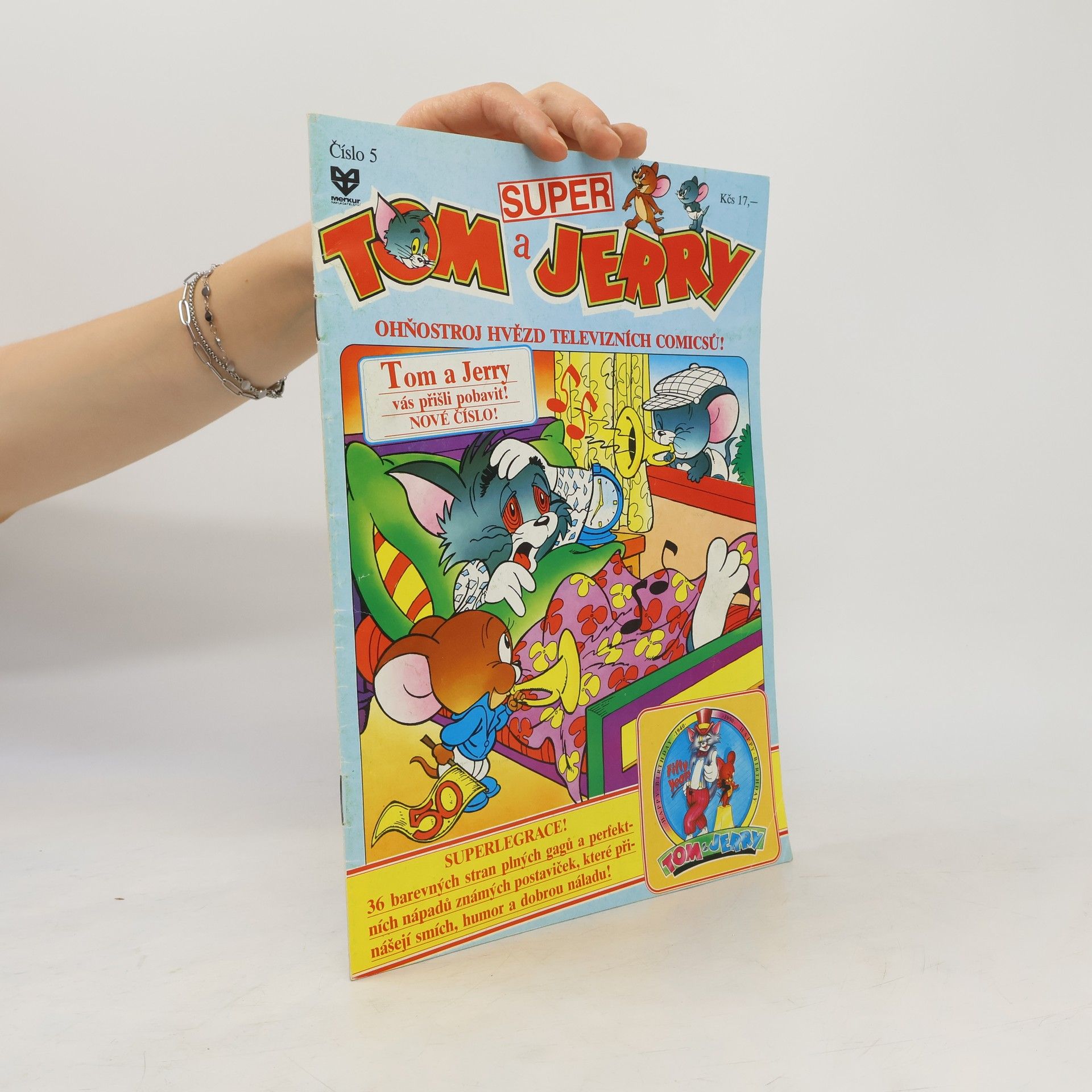Dana Kamenická Tom a Jerry. Super. 5/1990