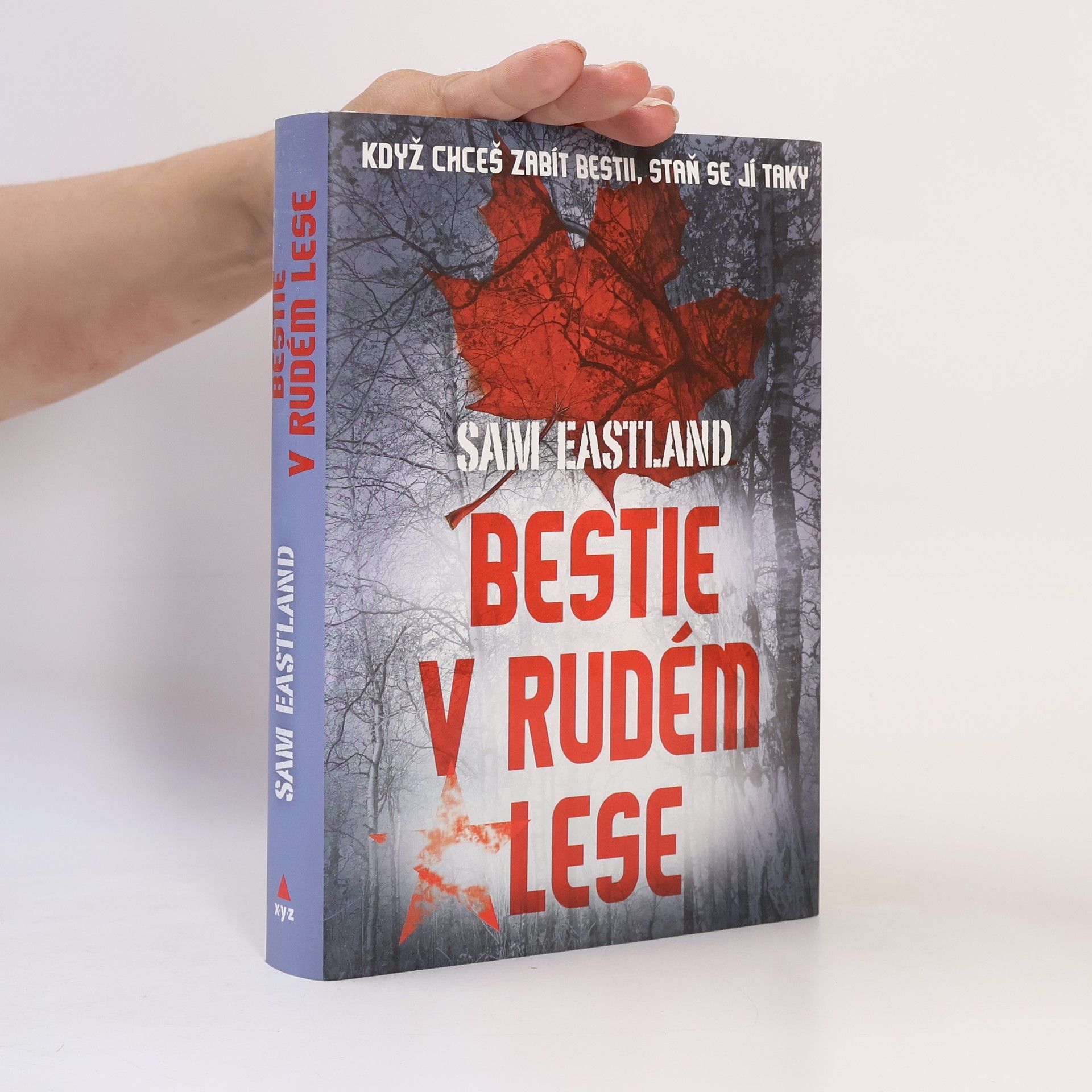 Paul Watkins Bestie v Rudém lese
