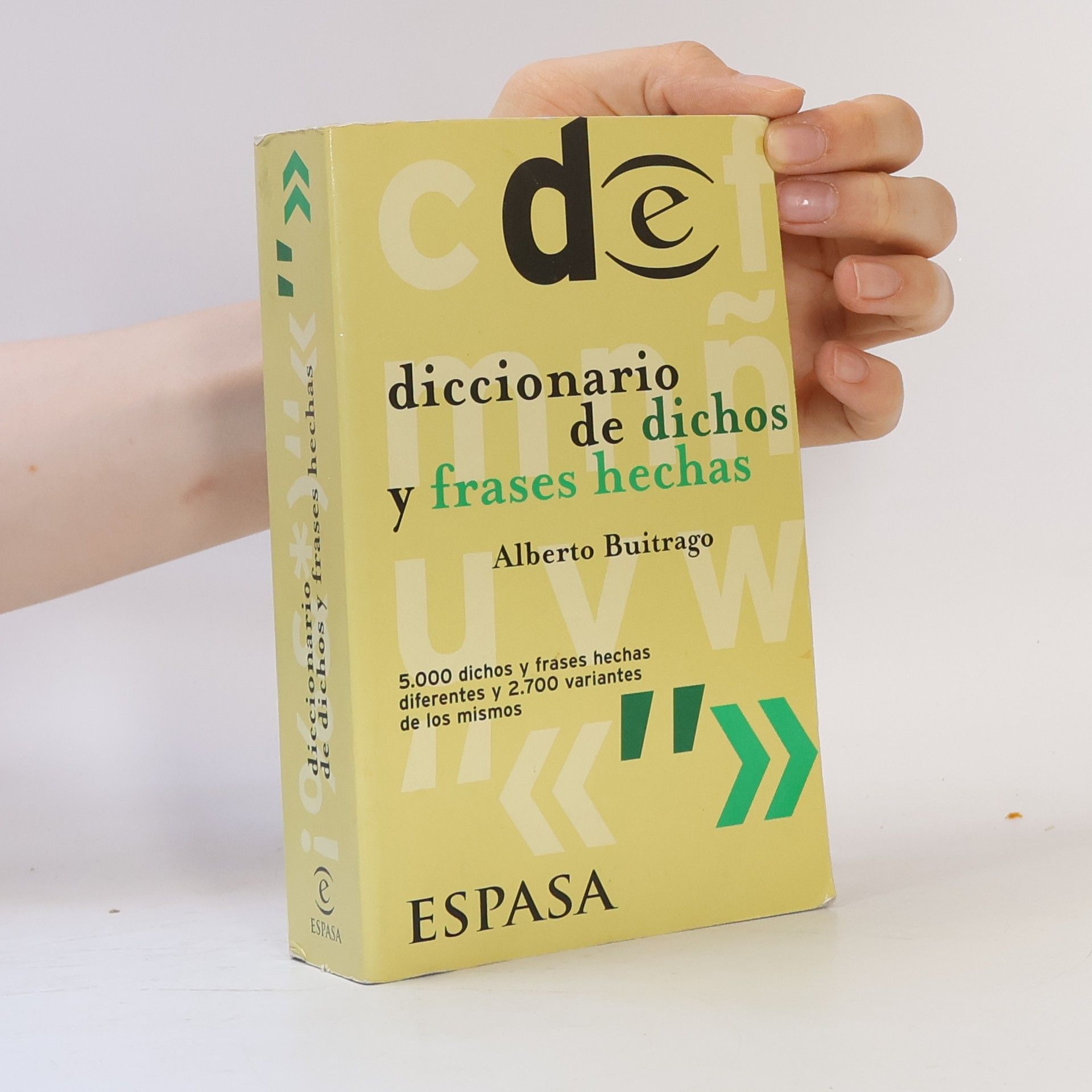 Alberto Buitrago Jiménez Diccionario de dichos y frases hechas
