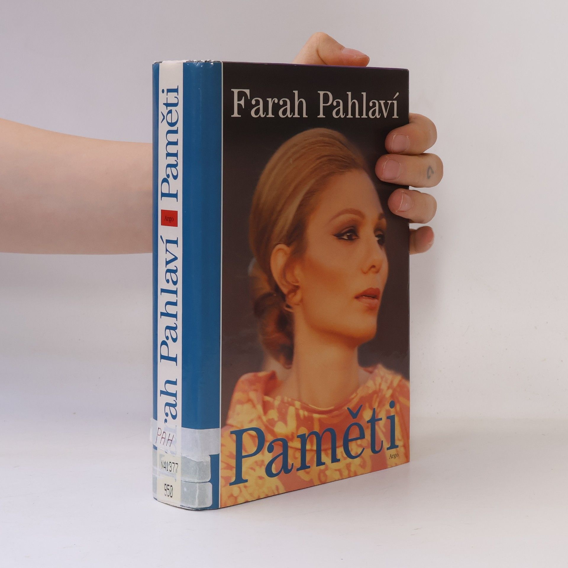 Farah Pahlaví Paměti