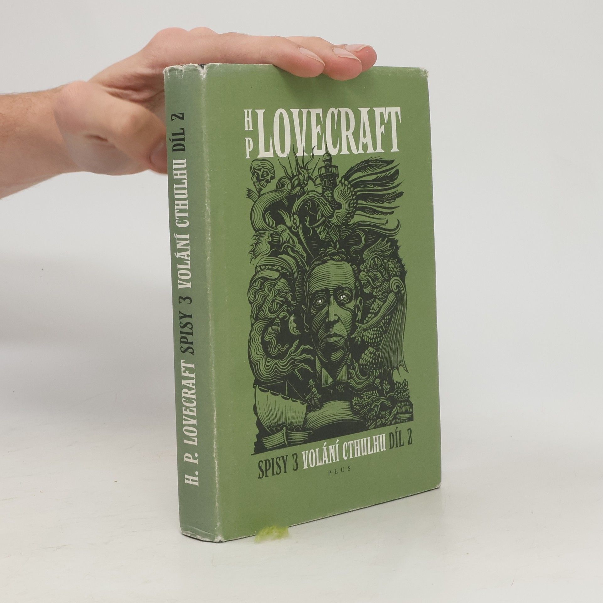 Howard Phillips Lovecraft Volání Cthulhu 2