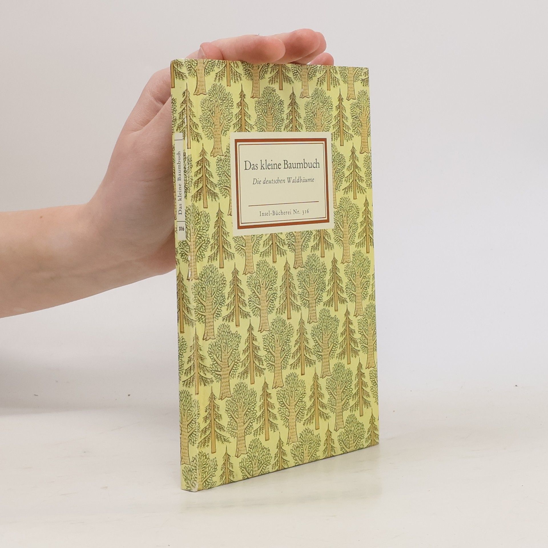 Friedrich Schnack Das kleine Baumbuch