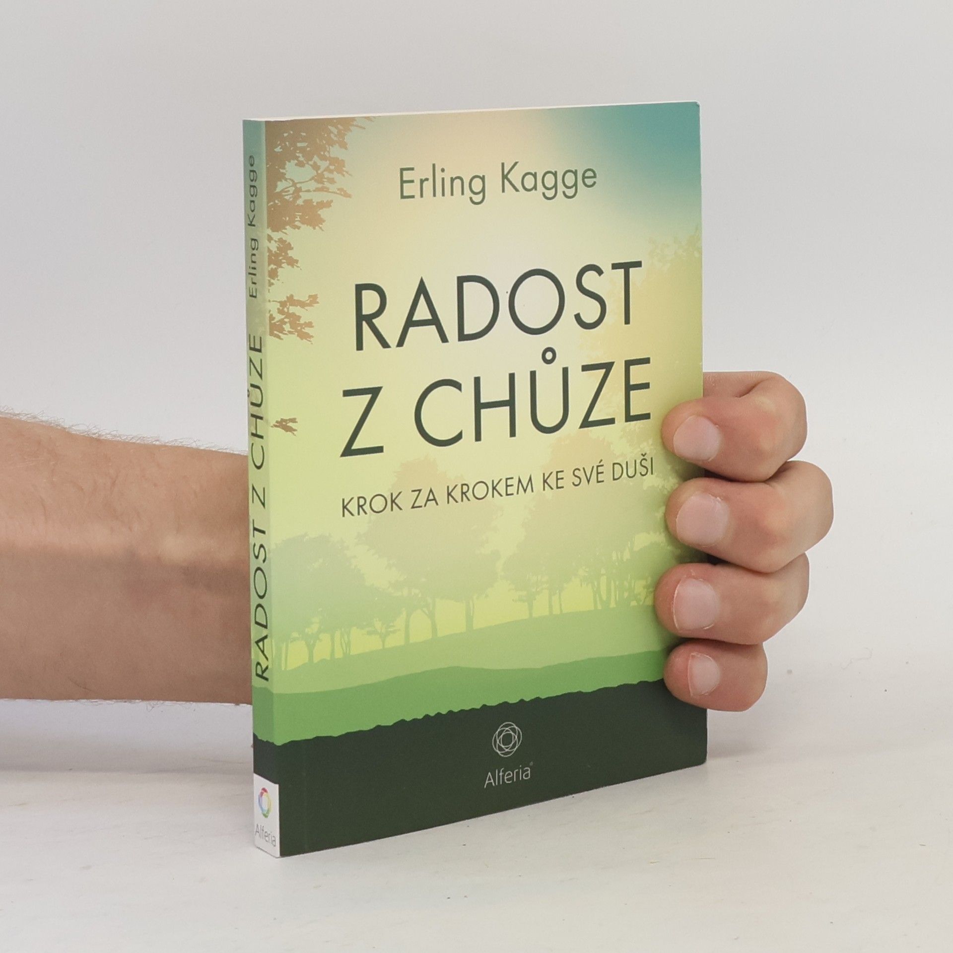 Erling Kagge Radost z chůze. Krok za krokem ke své duši