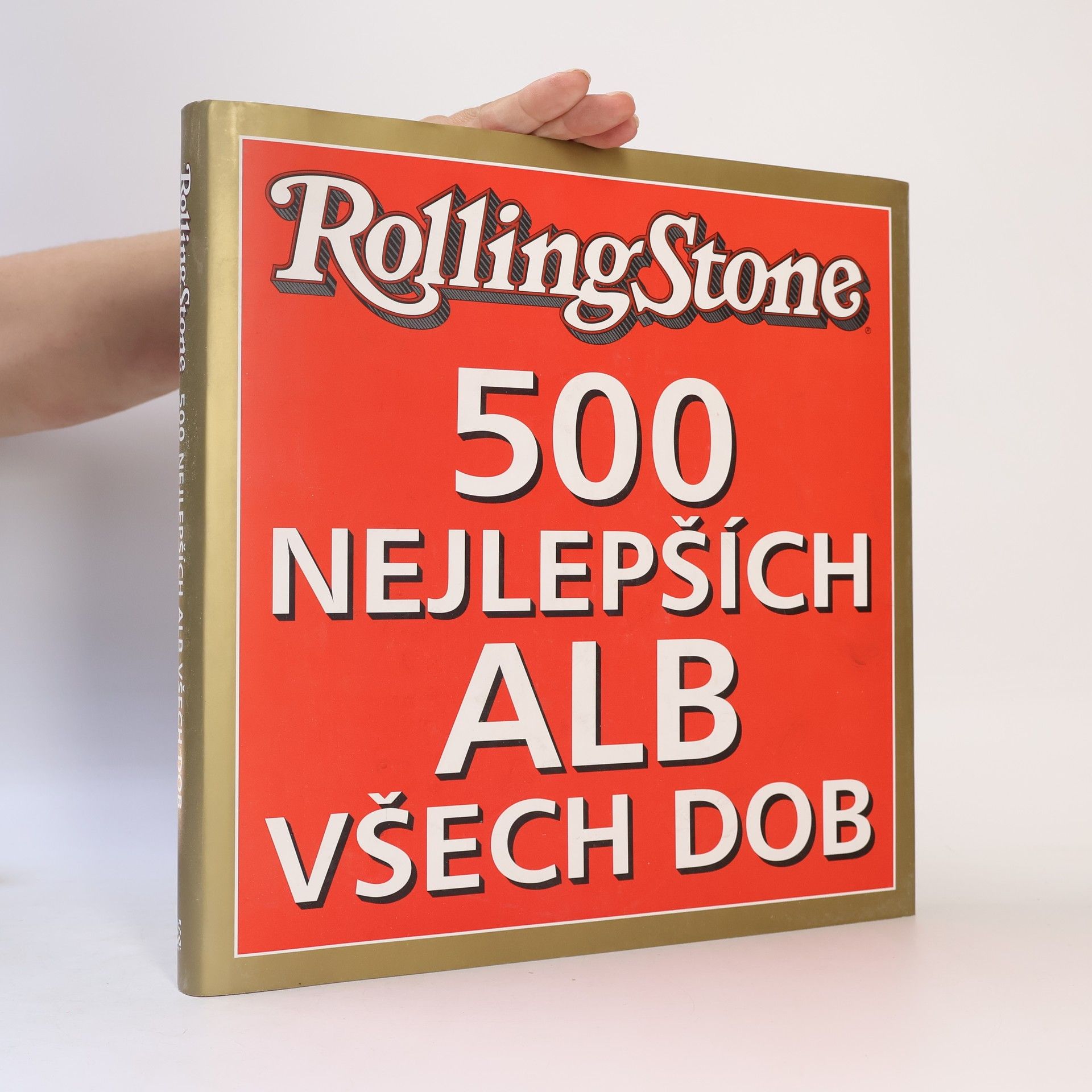 Joe Levy 500 nejlepších alb všech dob