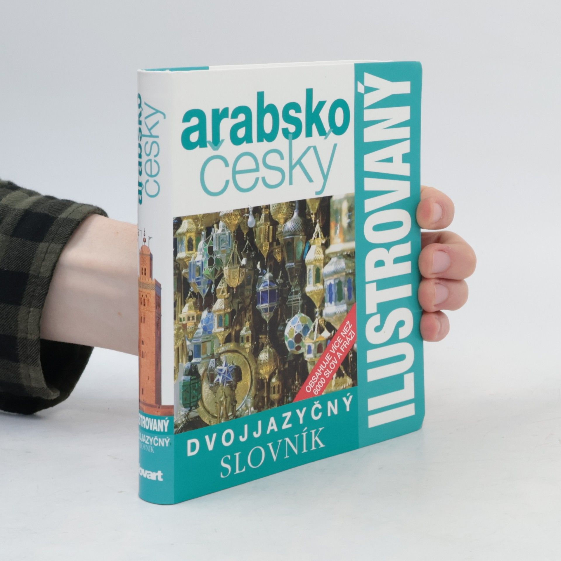 Zuzana Bernardová Dvojjazyčný ilustrovaný slovník arabsko-český