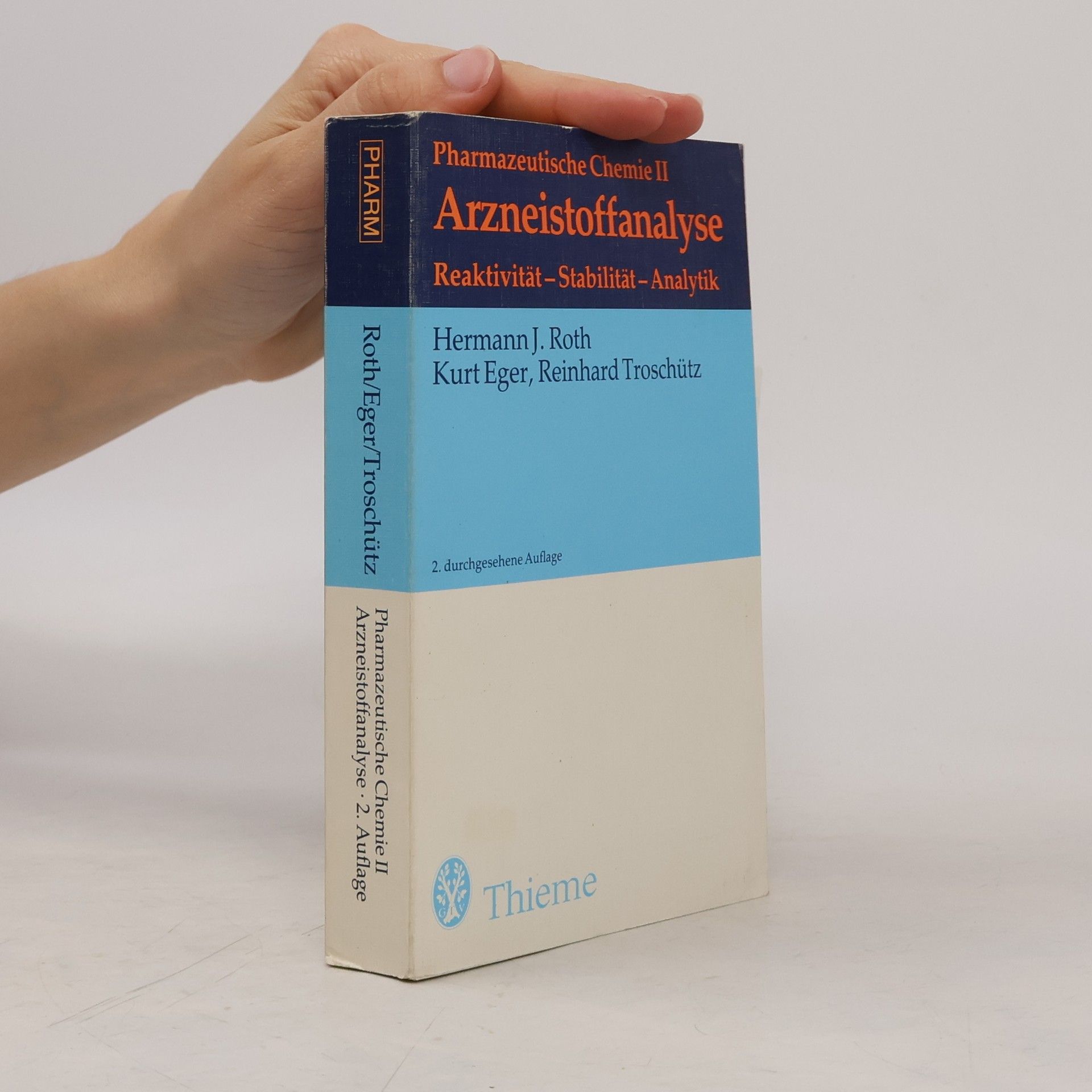 Hermann J. Roth Arzneistoffanalyse