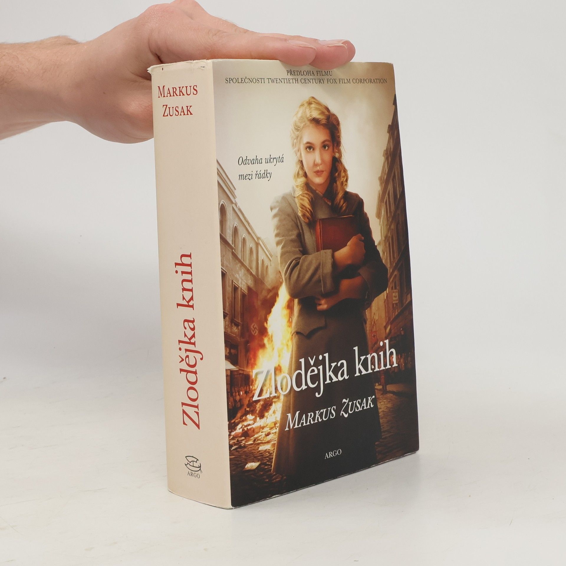 Markus Zusak Zlodějka knih