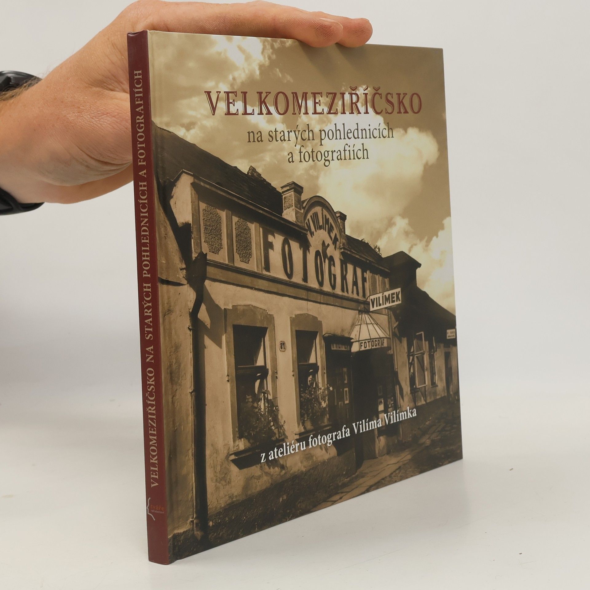 Vilím Vilímek Velkomeziříčsko na starých pohlednicích a fotografiích