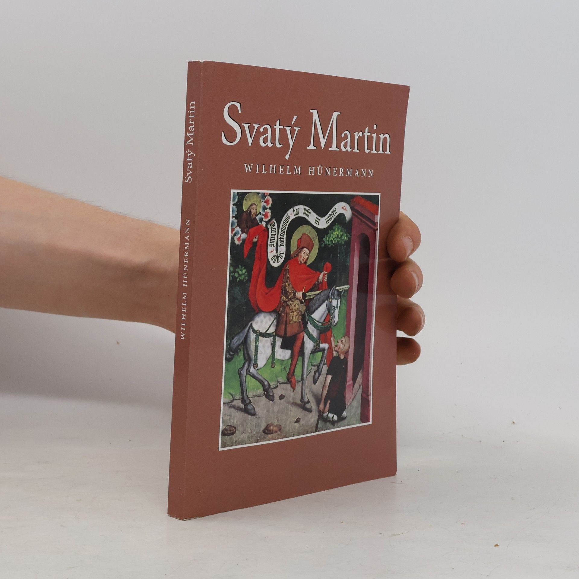 Wilhelm Hünermann Svatý Martin : rytíř milosrdenství