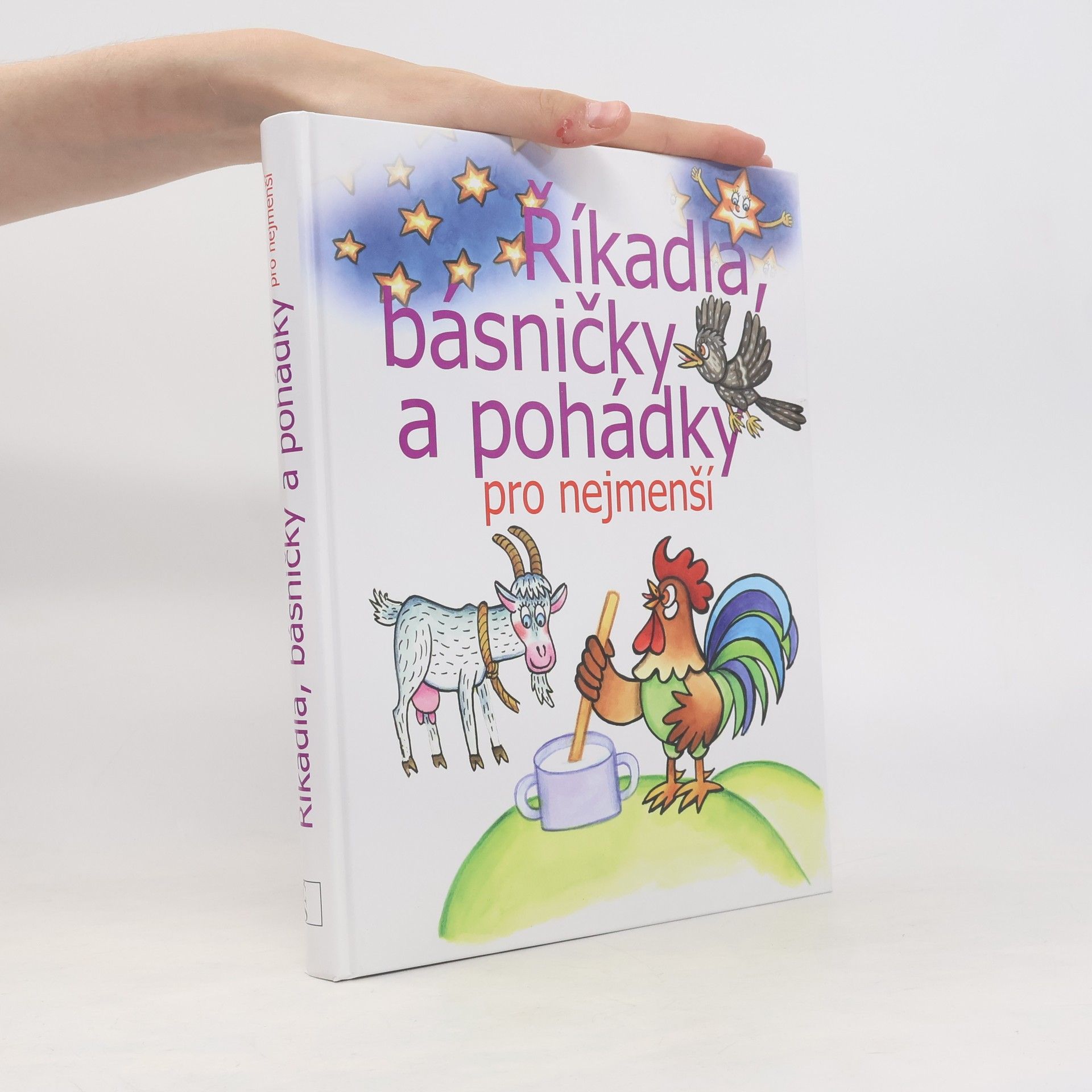 Autorenkollektiv Říkadla, básničky a pohádky pro nejmenší