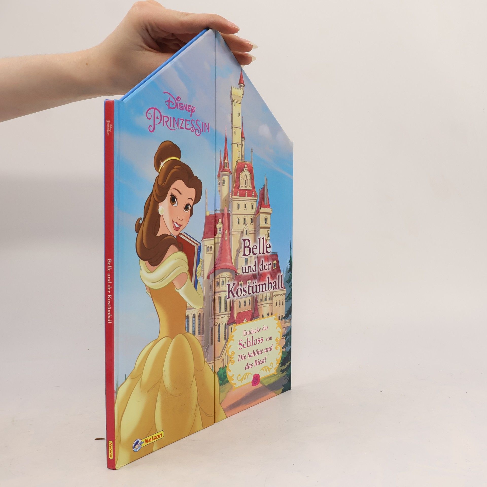 Constanze Steindamm Disney Prinzessin - Belle und der Kostümball