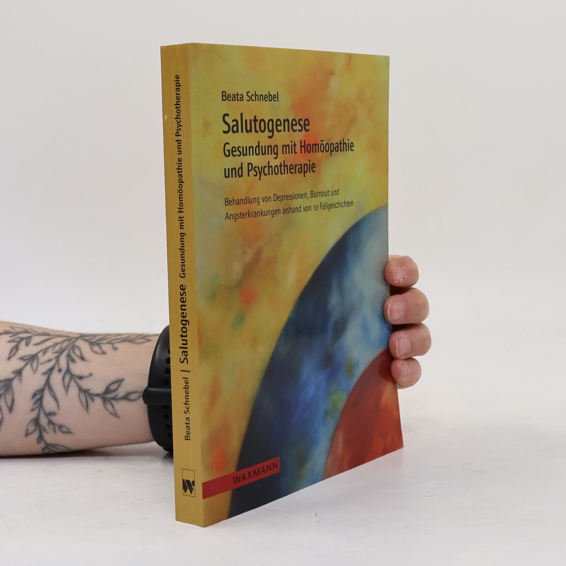 Beata Schnebel Salutogenese – Gesundung mit Homöopathie und Psychotherapie