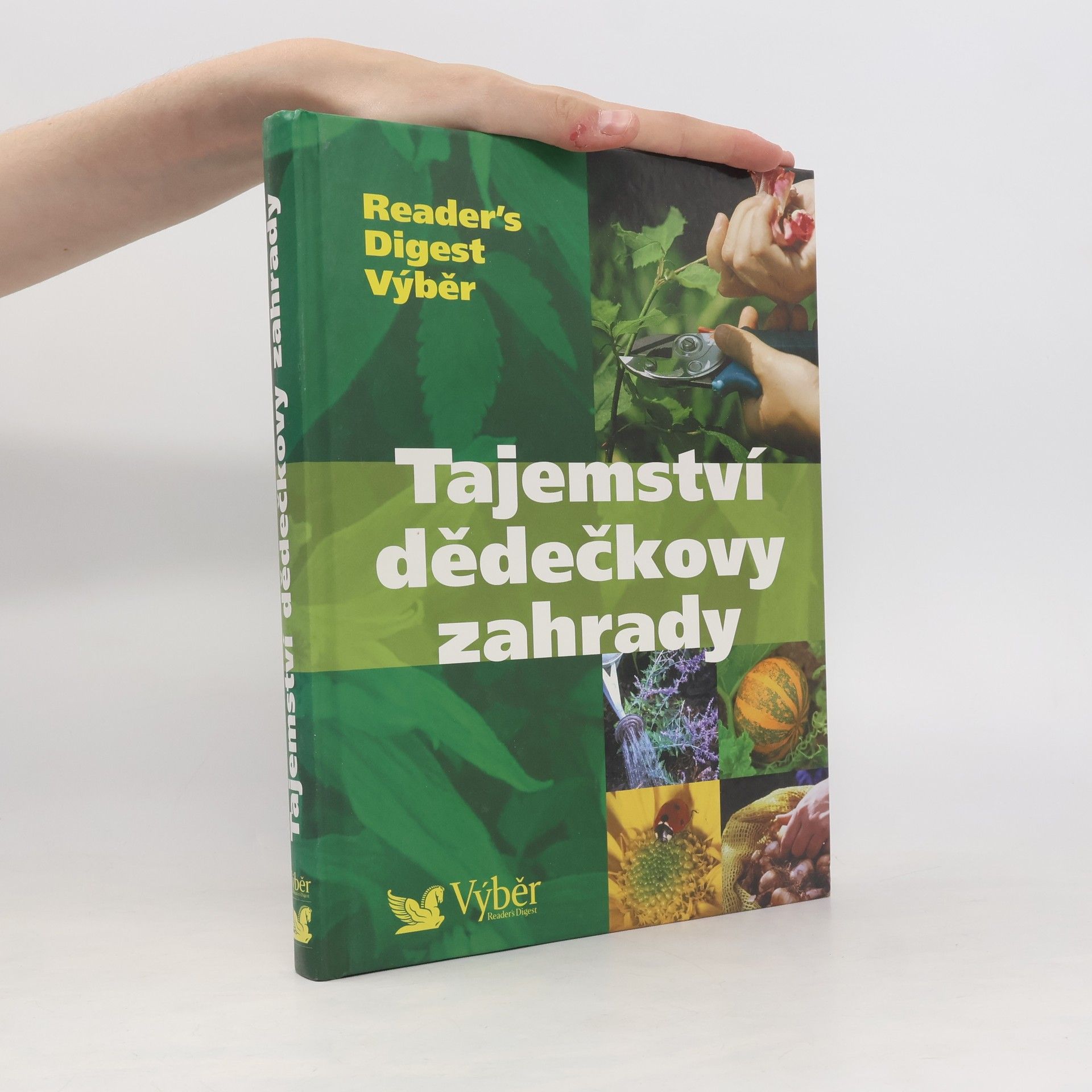 Tajemství dědečkovy zahrady