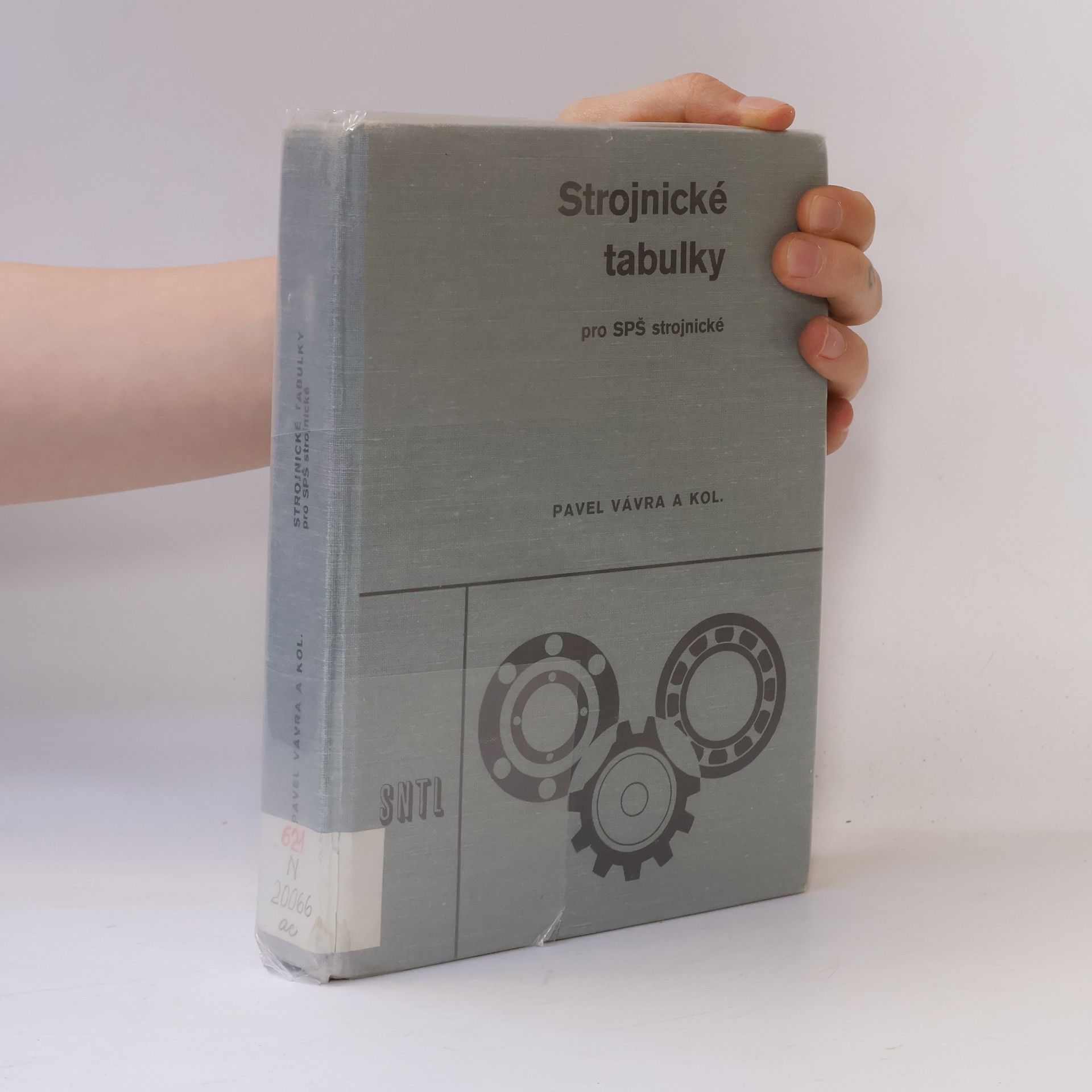Pavel Vávra Strojnické tabulky pro SPŠ strojnické
