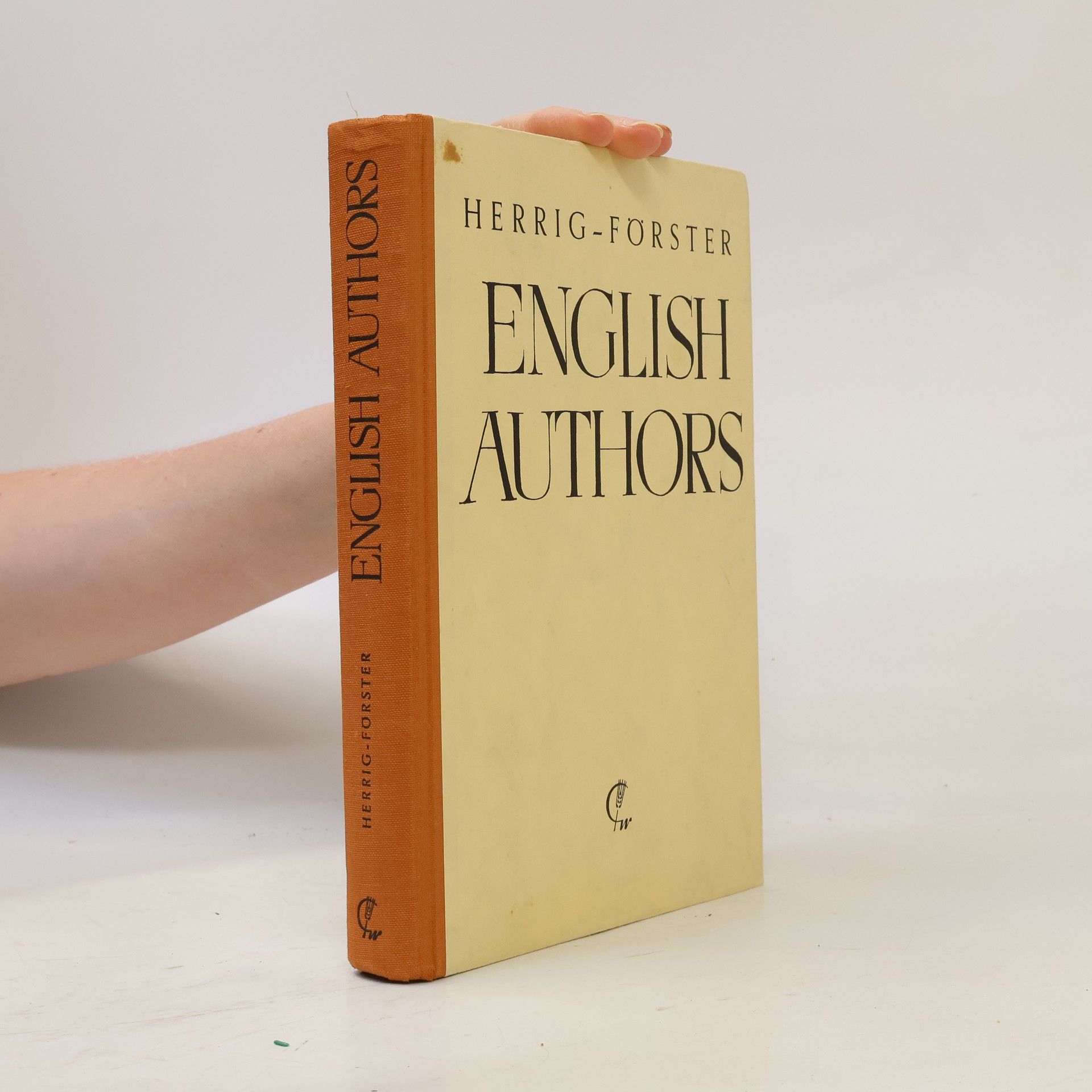 Ludwig Herrig English Authors with Biographical Notices