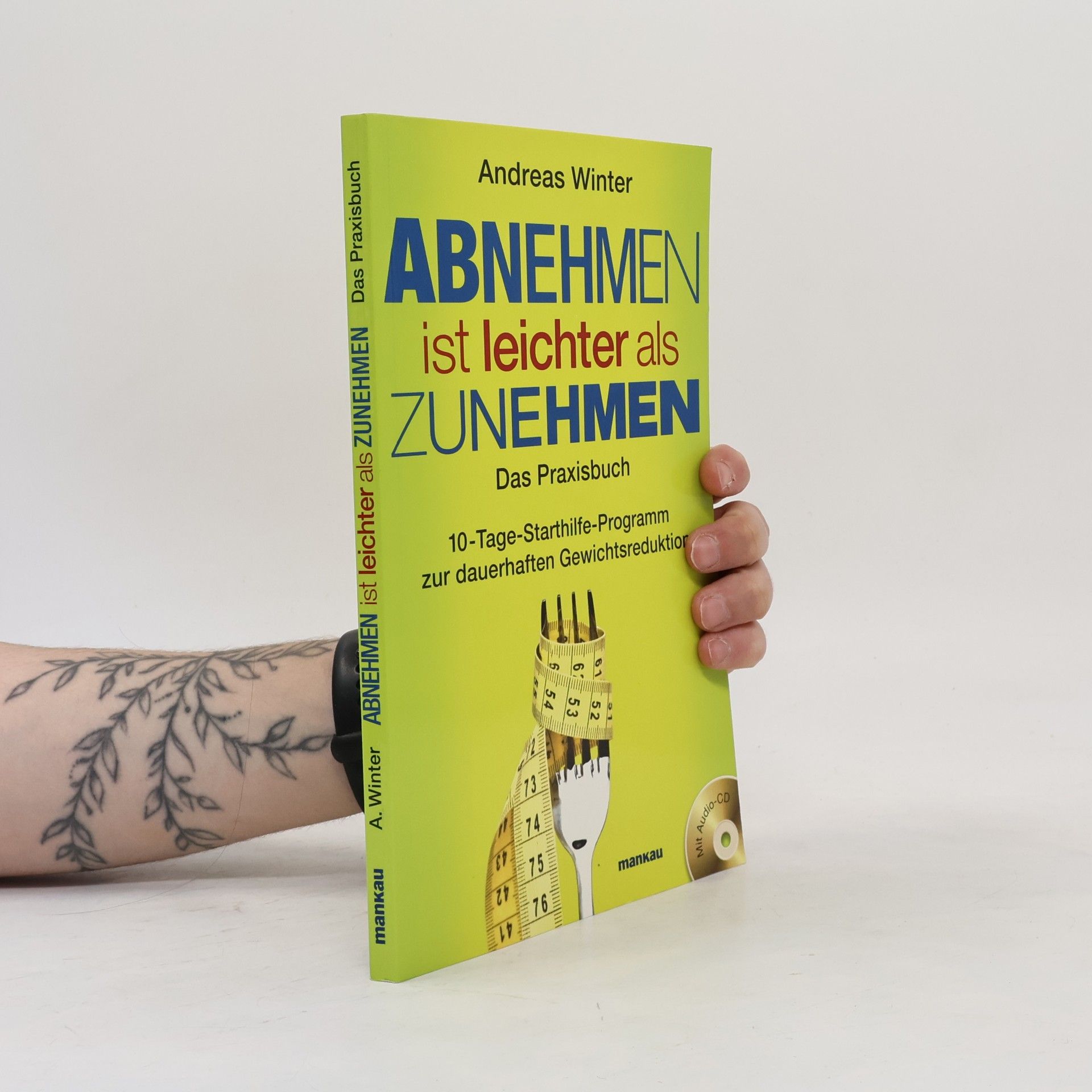 Andreas Winter Abnehmen ist leichter als Zunehmen