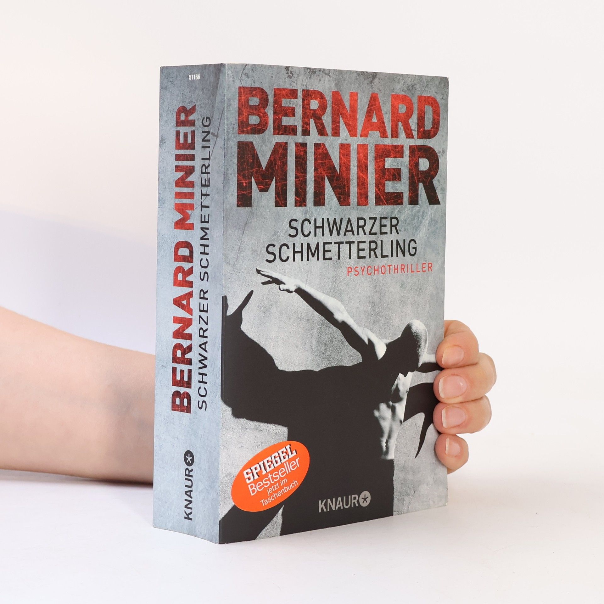 Bernard Minier Schwarzer Schmetterling