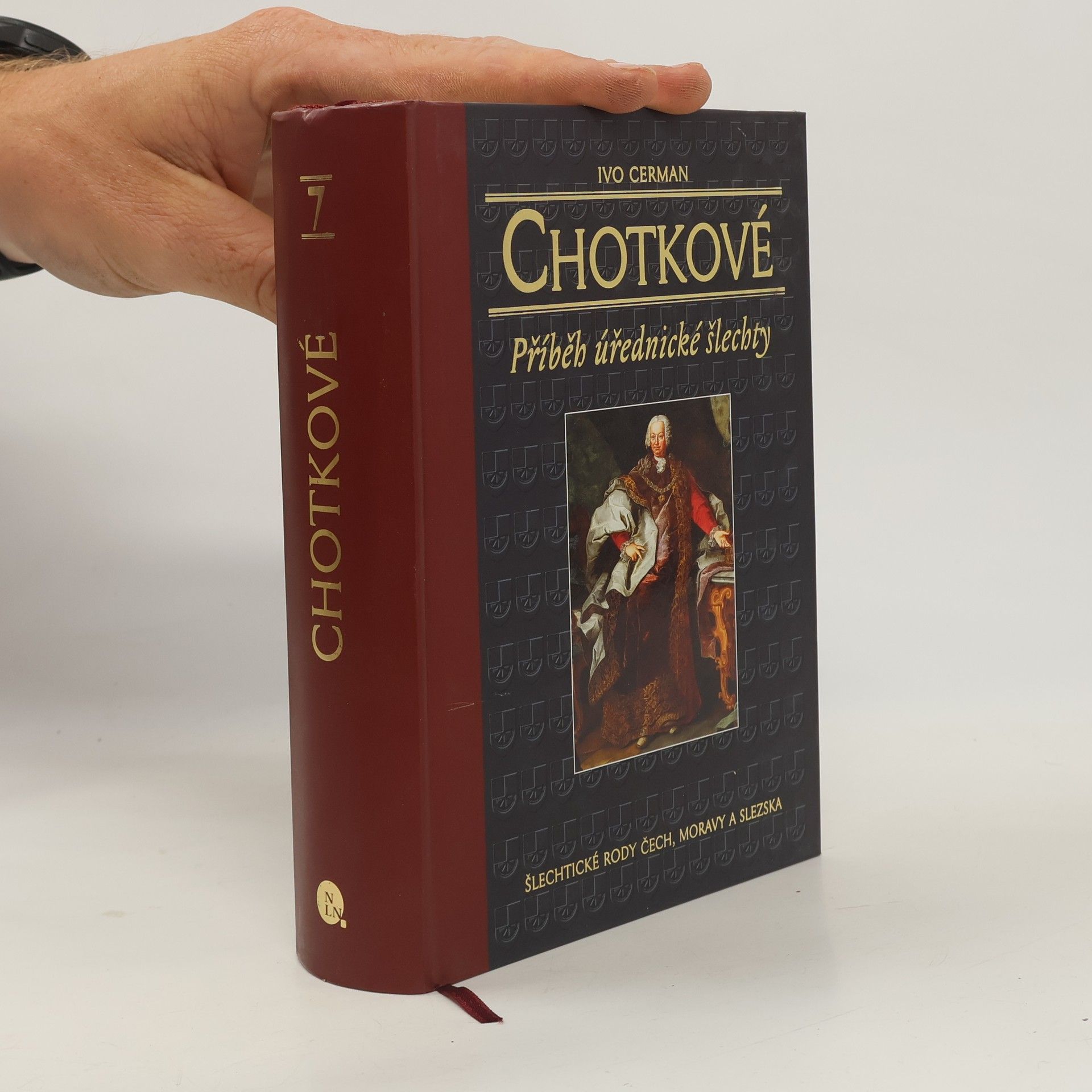 Ivo Cerman Chotkové : příběh úřednické šlechty