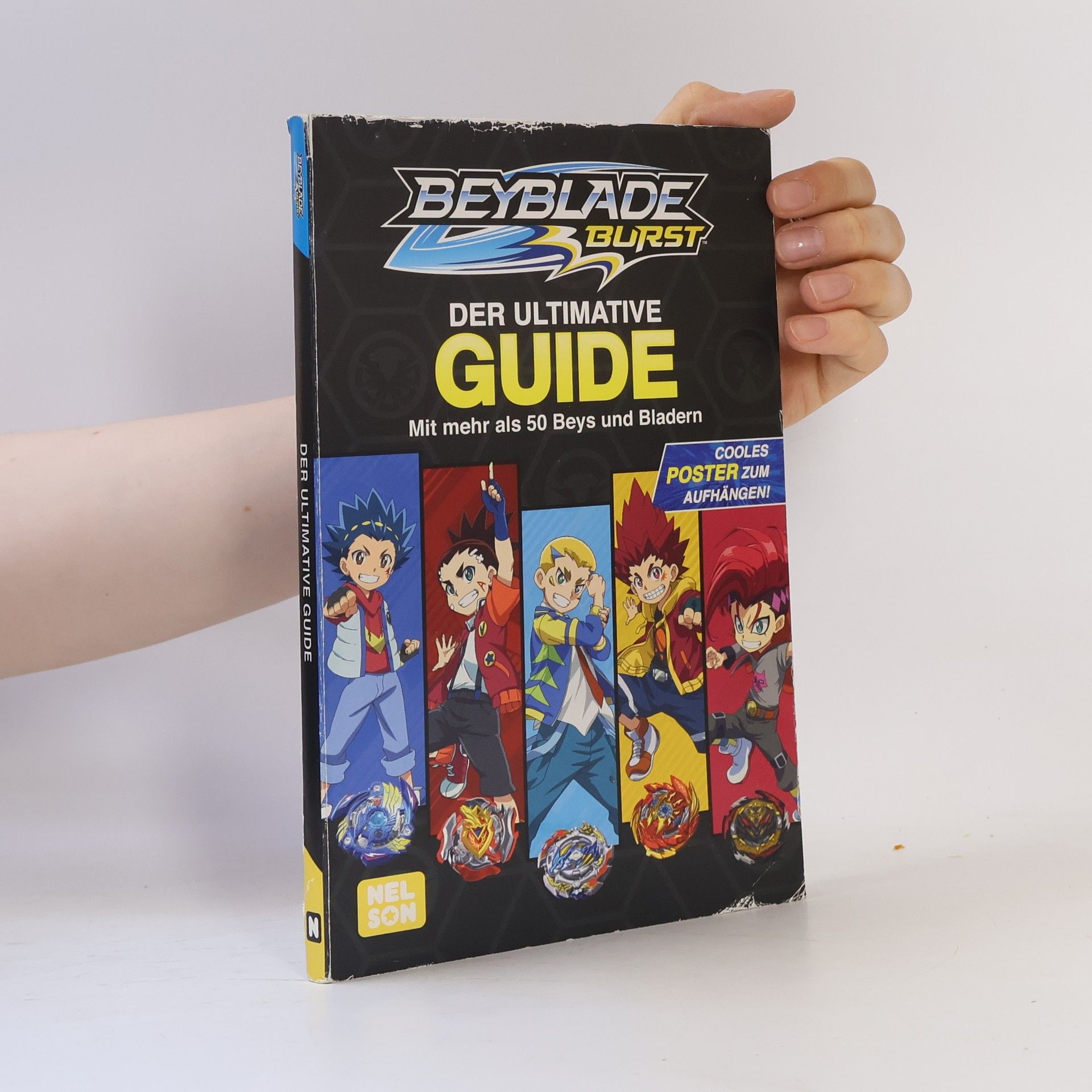 Ole Johan Christiansen Beyblade burst: der ultimative Guide