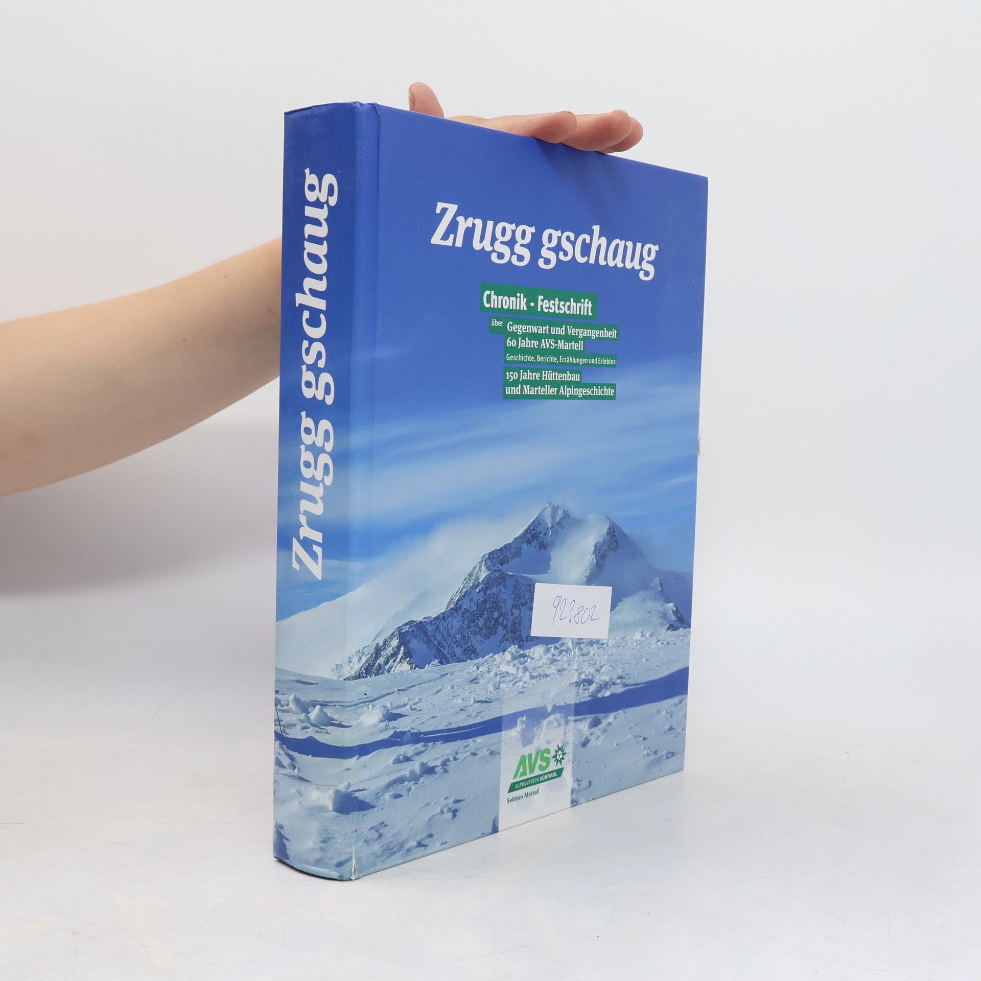 Erwin Altstätter Zrugg gschaug