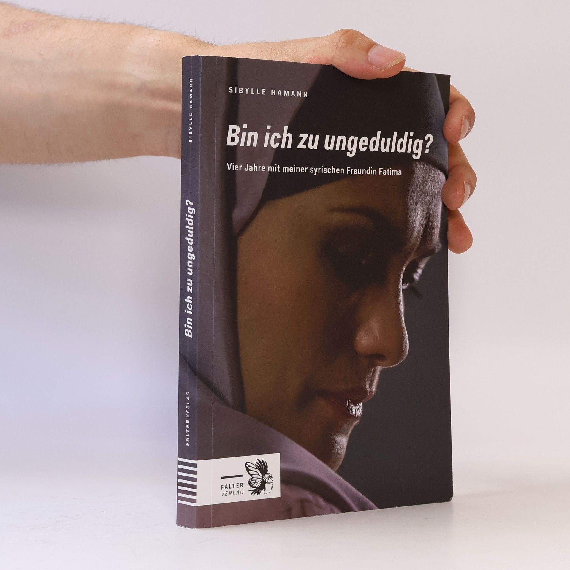 Sibylle Hamann Bin ich zu ungeduldig?