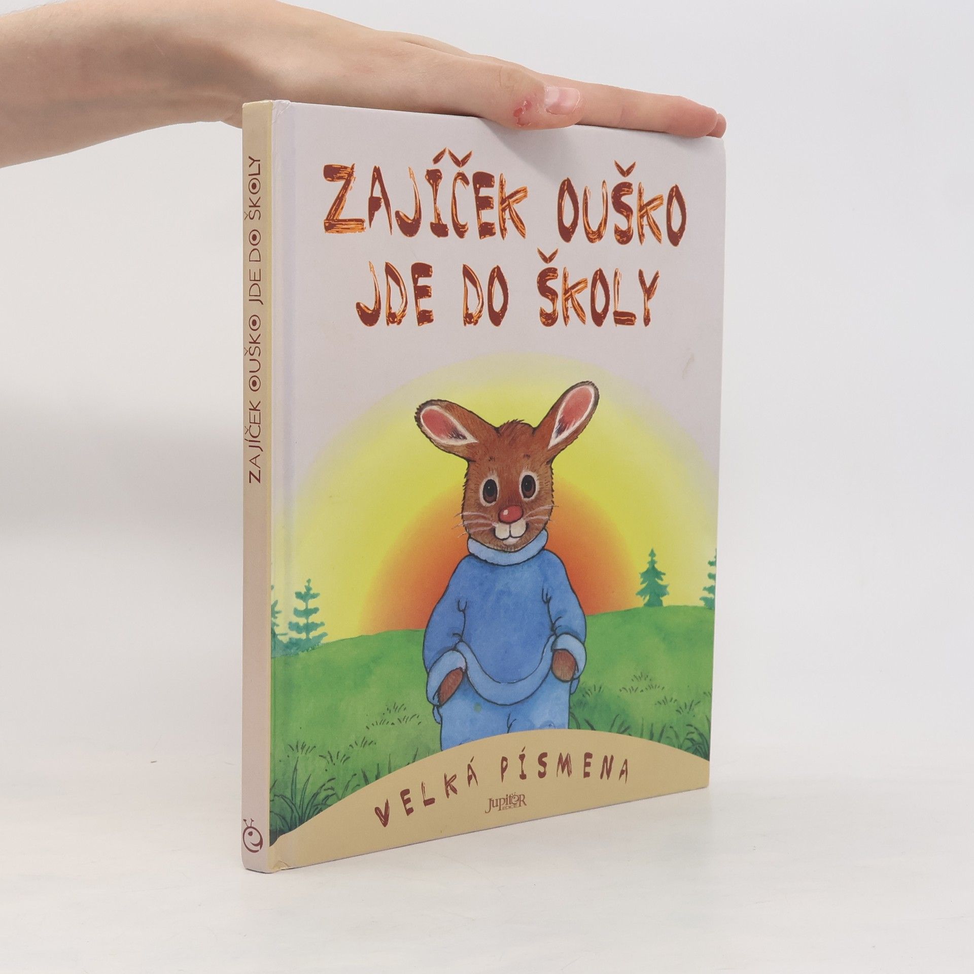Zajíček Ouško jde do školy