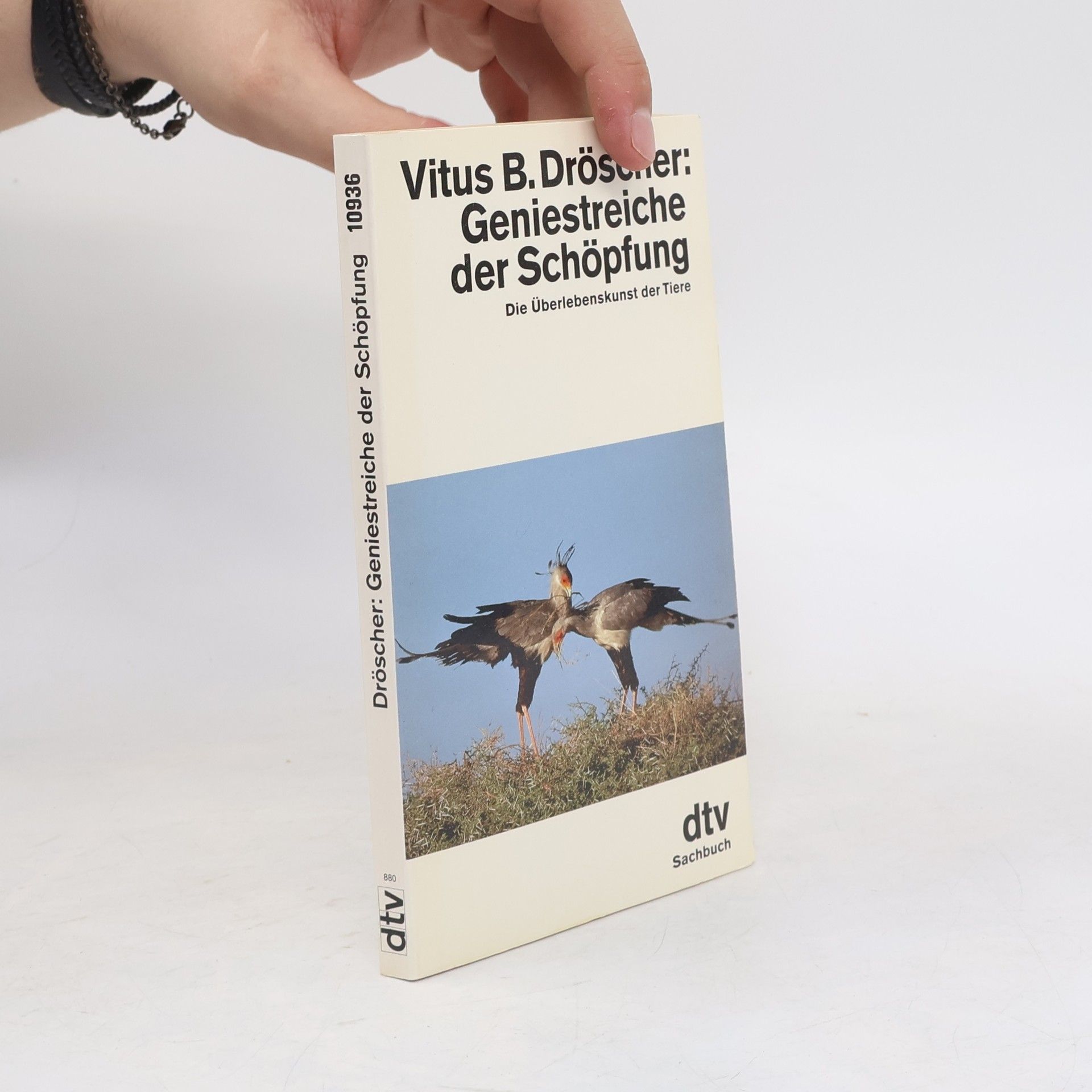 Vitus B. Dröscher Geniestreiche der Schöpfung