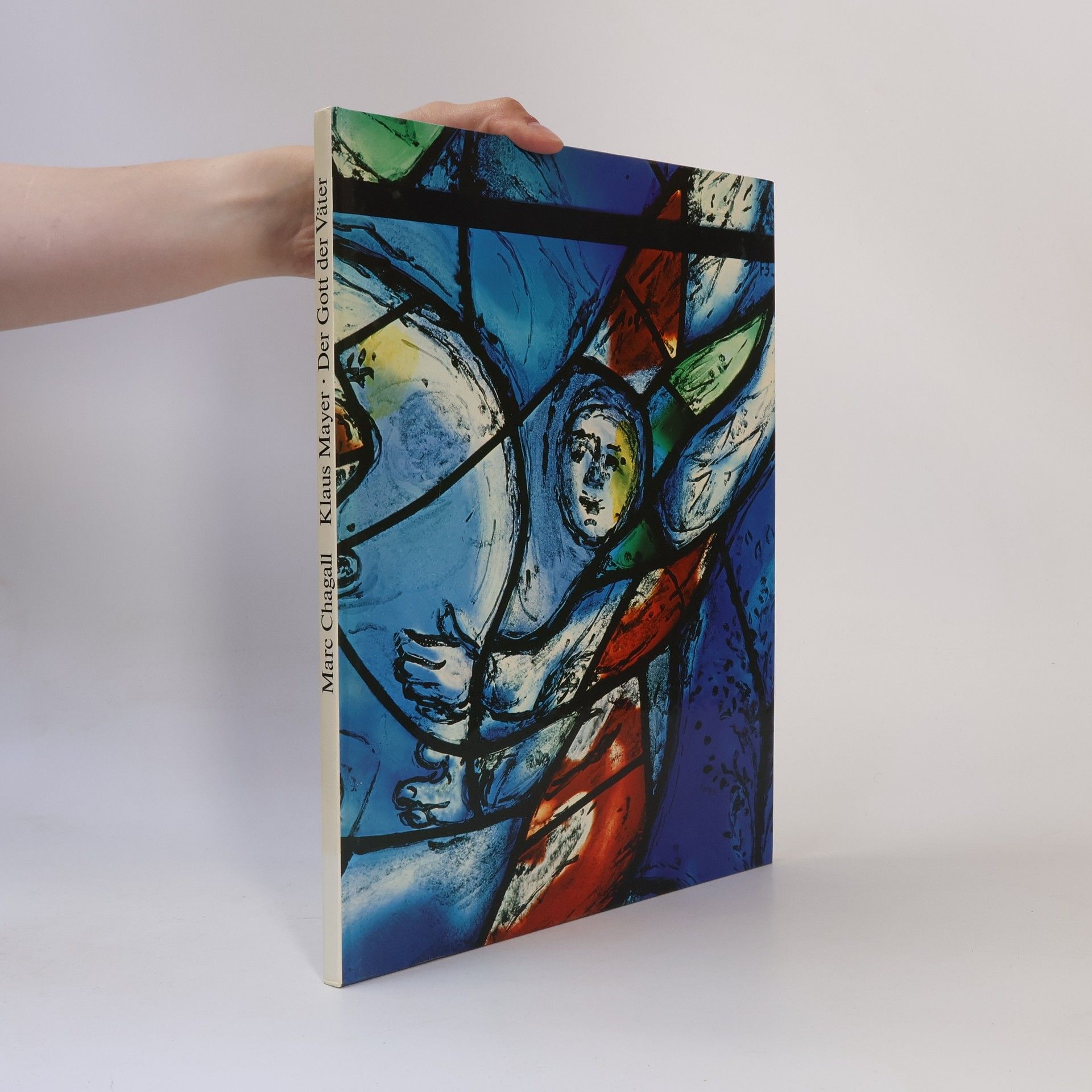 Klaus Mayer Die Chagall-Fenster zu St. Stephan in Mainz