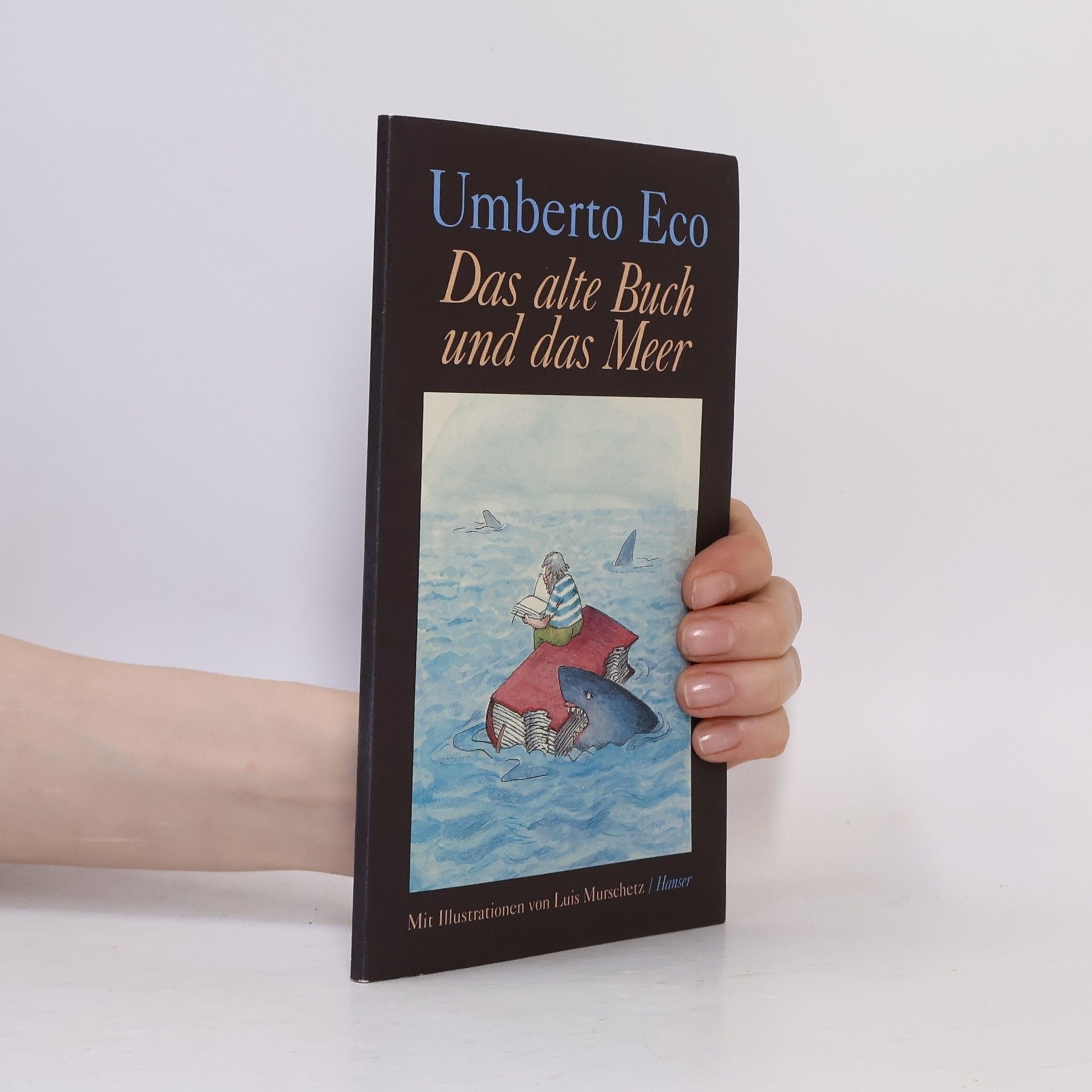 Umberto Eco Das alte Buch und das Meer