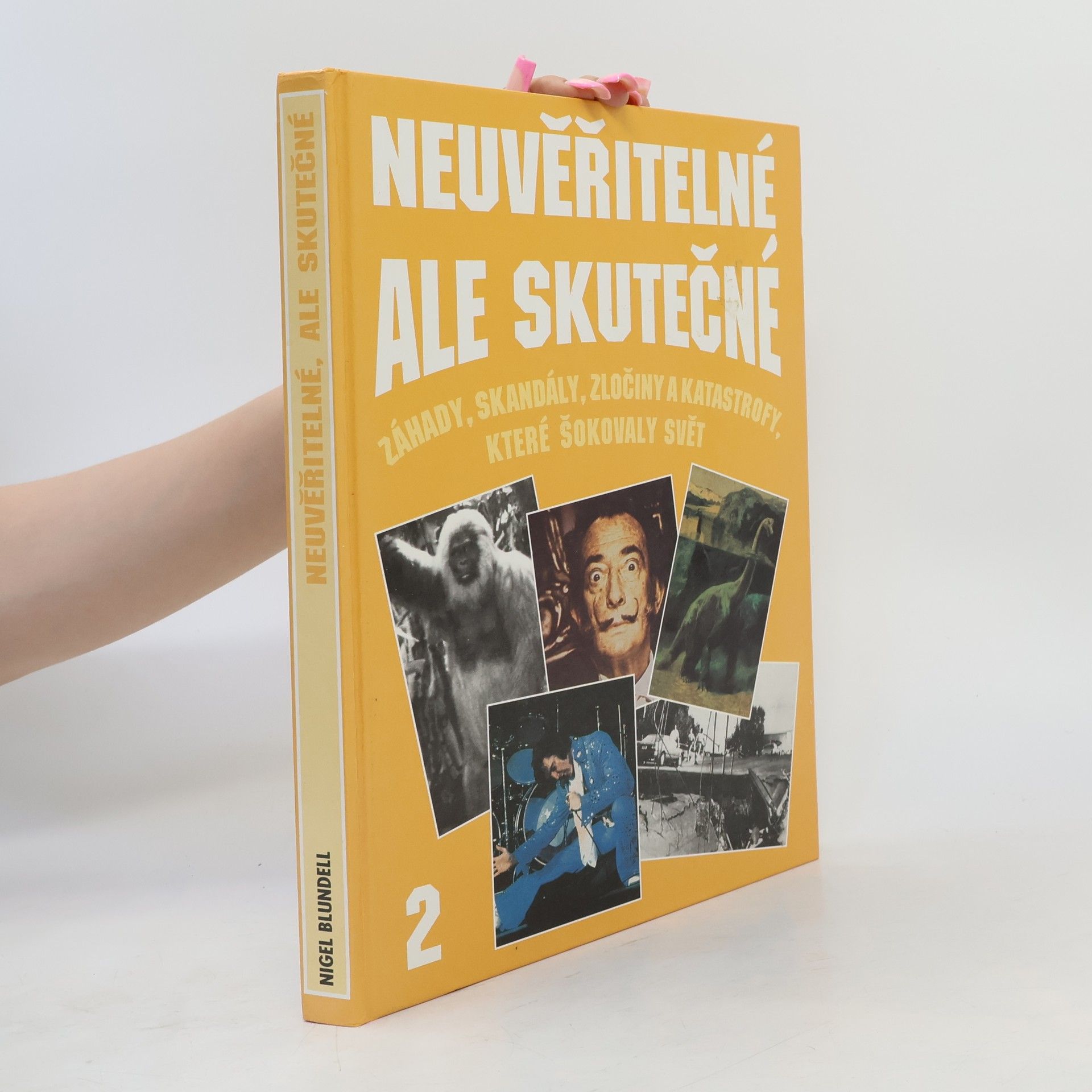 Nigel Blundell Neuvěřitelné ale skutečné 2