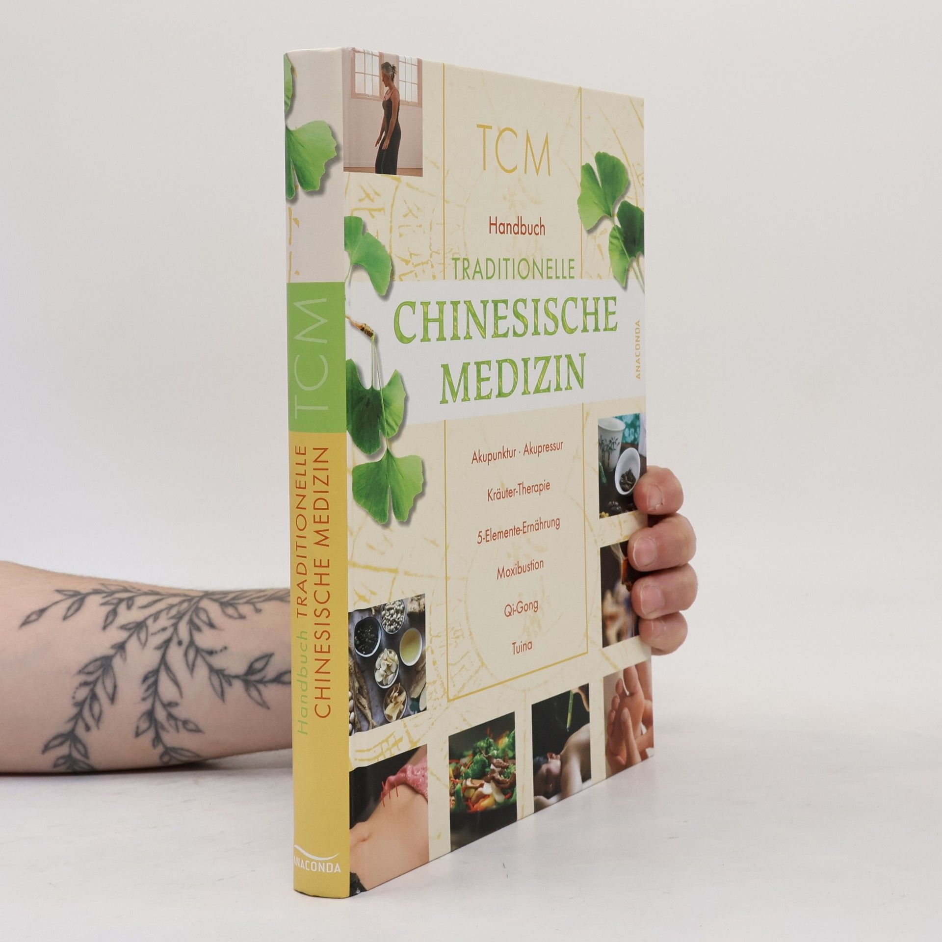 Hans-Ulrich Hecker Handbuch traditionelle chinesische Medizin