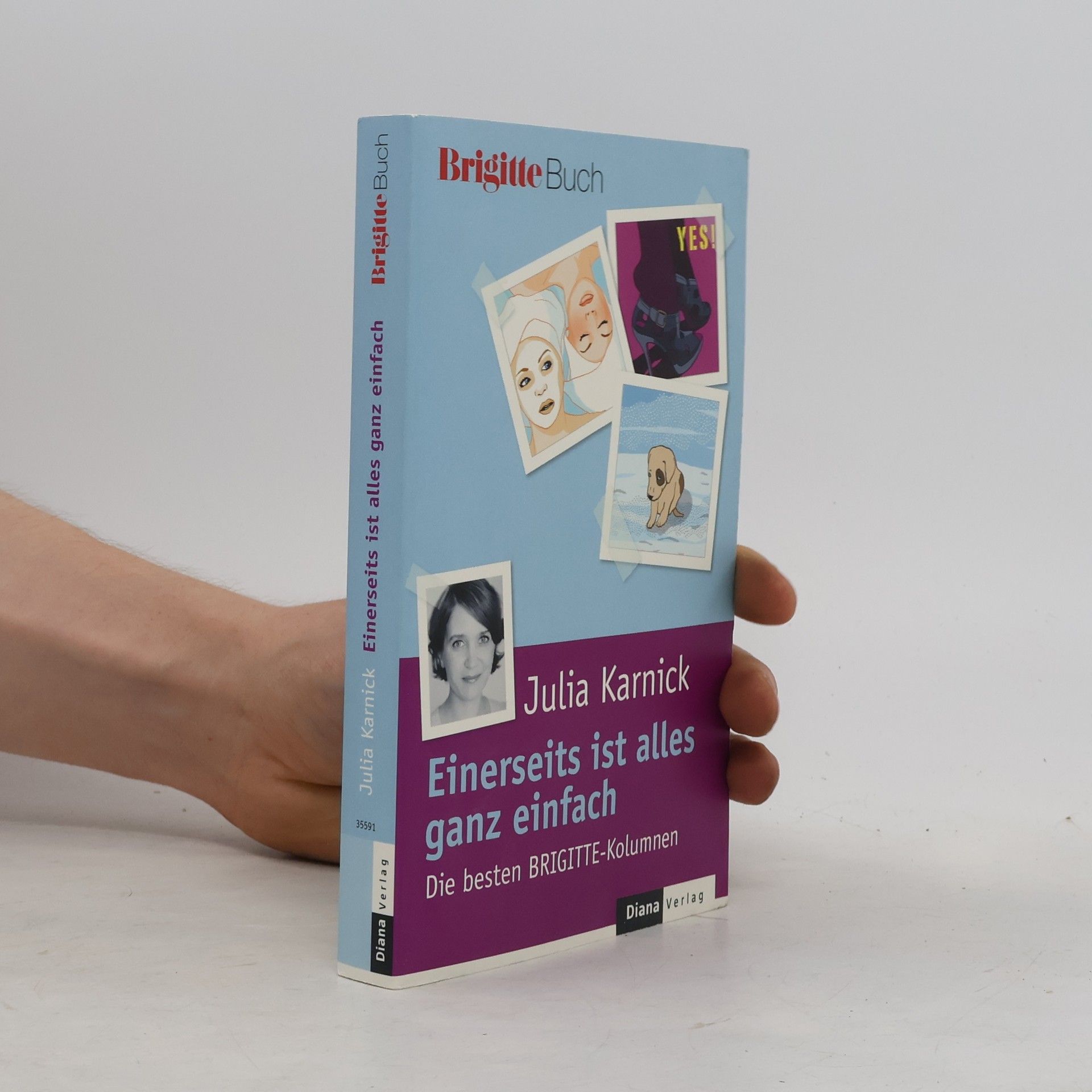 Julia Karnick Brigitte Buch: Einerseits ist alles ganz einfach