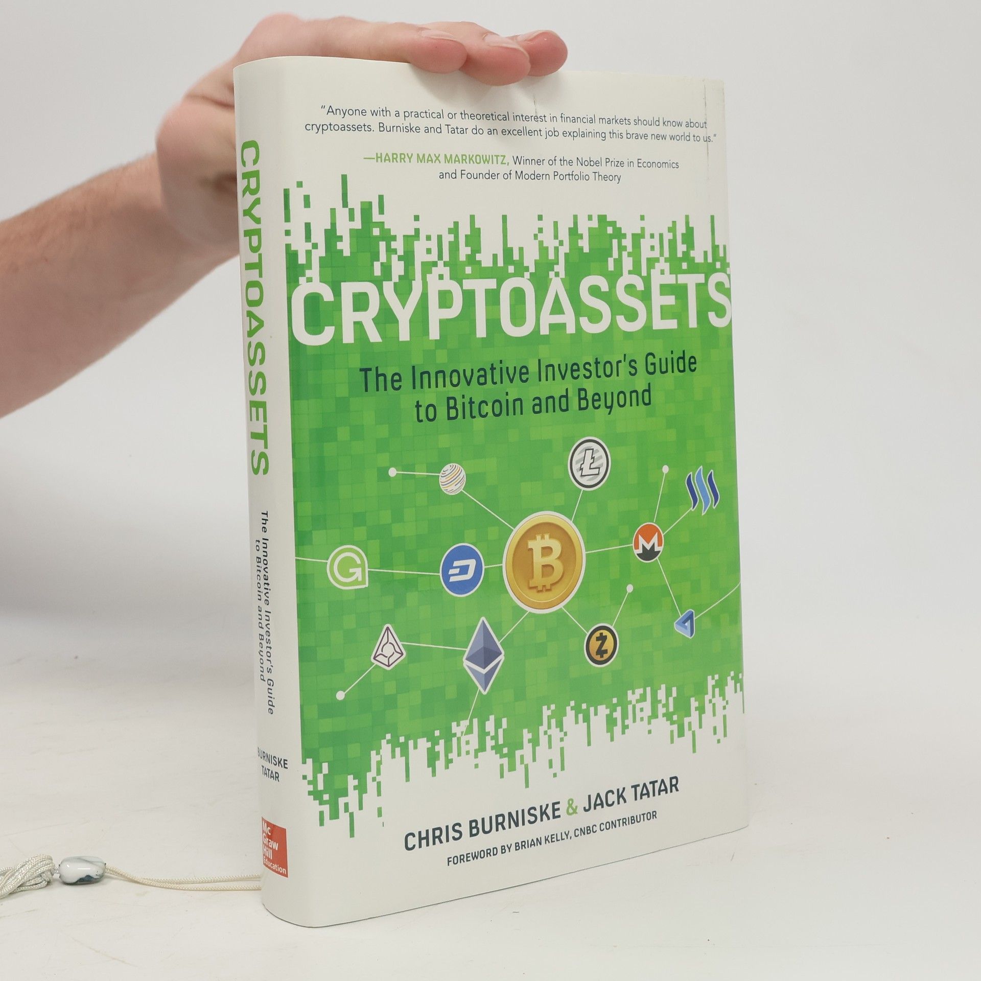 Jack Tatar Cryptoassets : the innovative investor's guide to bitcoin and beyond