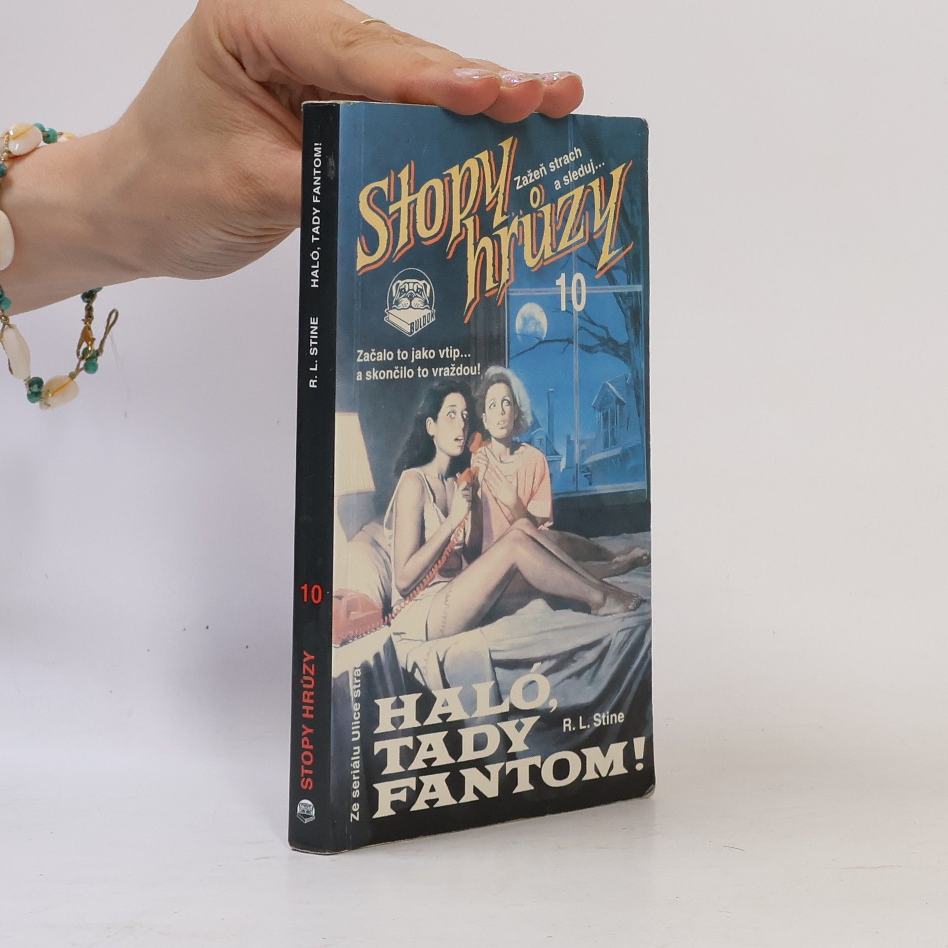 R. L. Stine Haló, tady fantom!