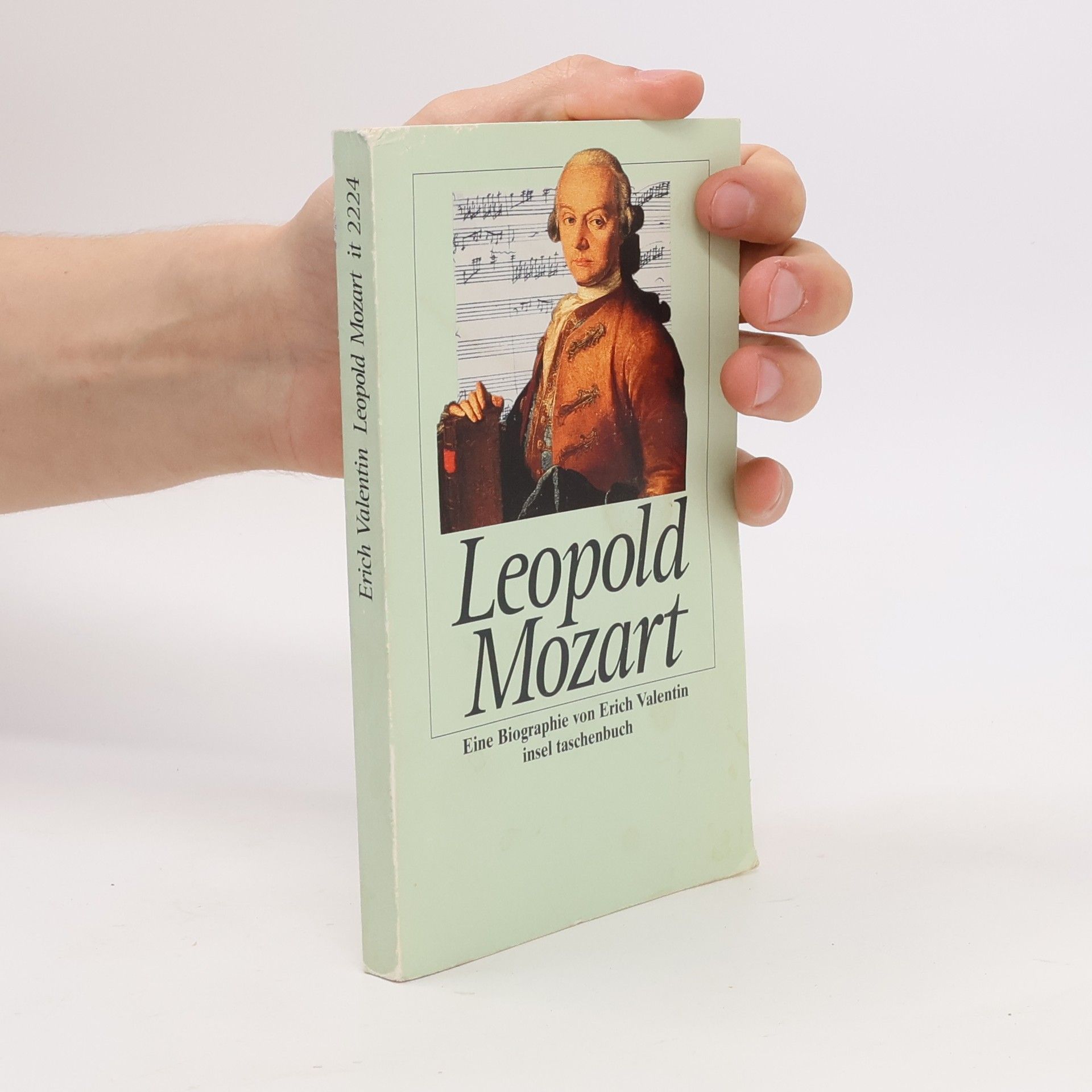 Erich Valentin Leopold Mozart