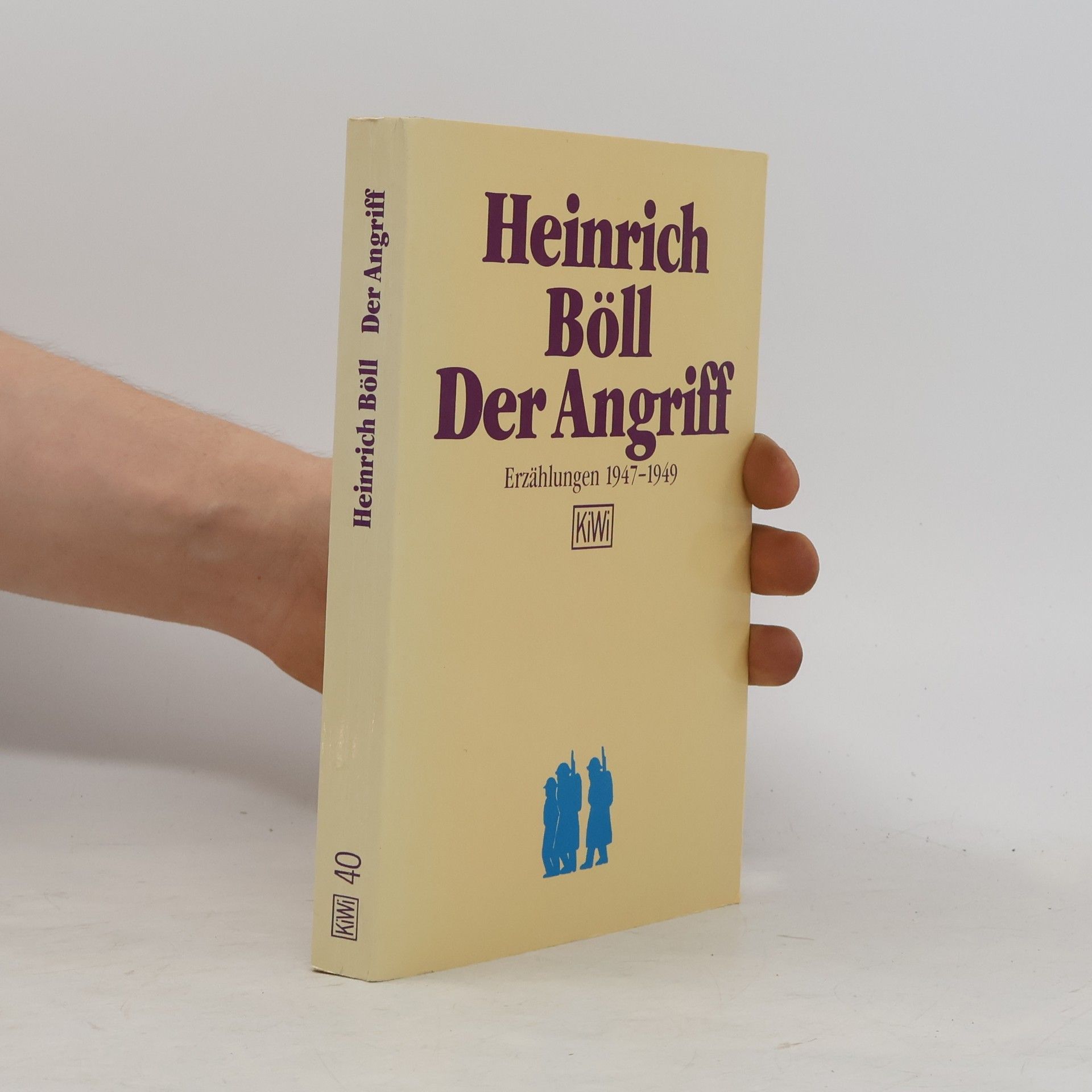 Heinrich Böll Der Angriff