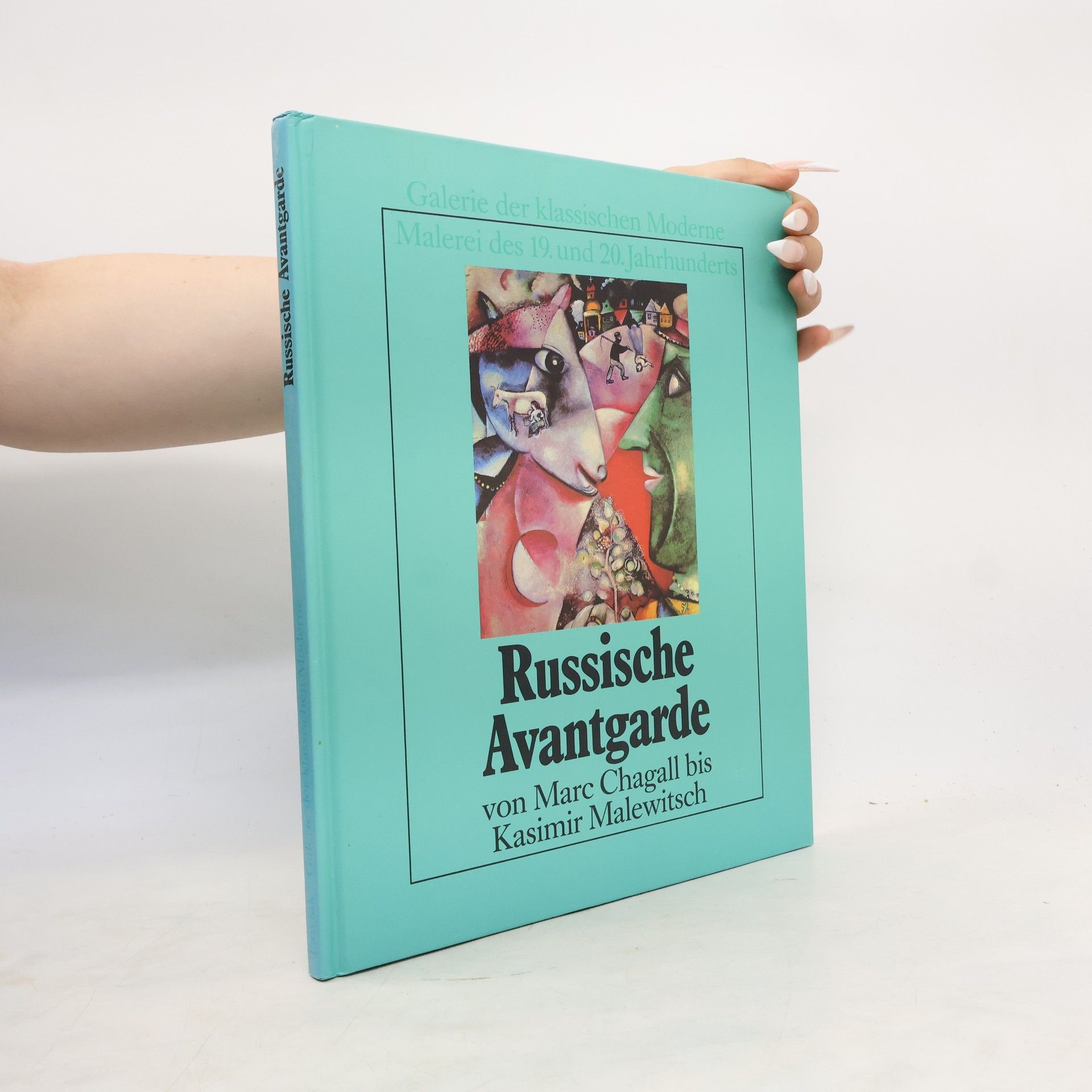 Antonio Del Guercio Russische Avantgarde