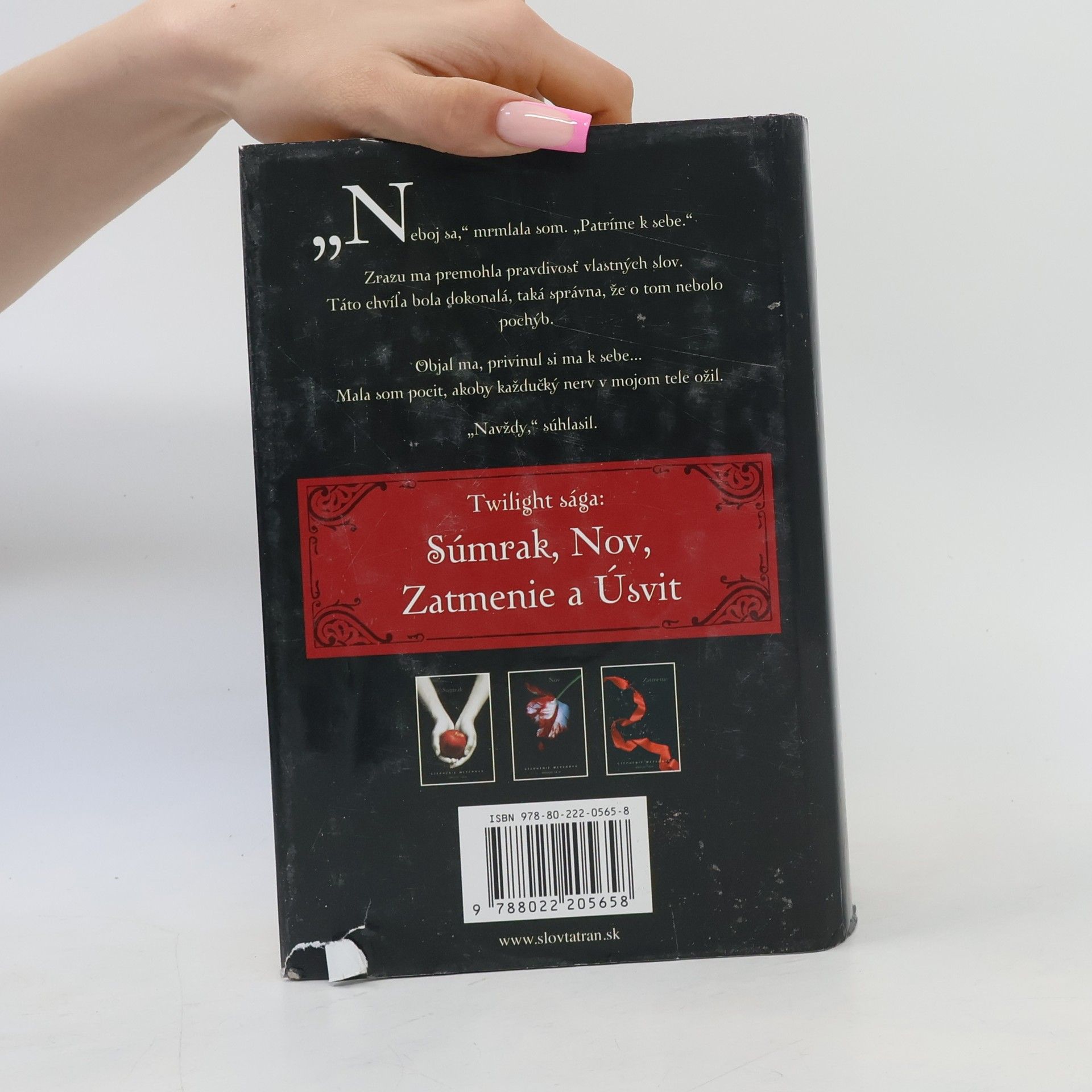 Stephenie Meyer Úsvit