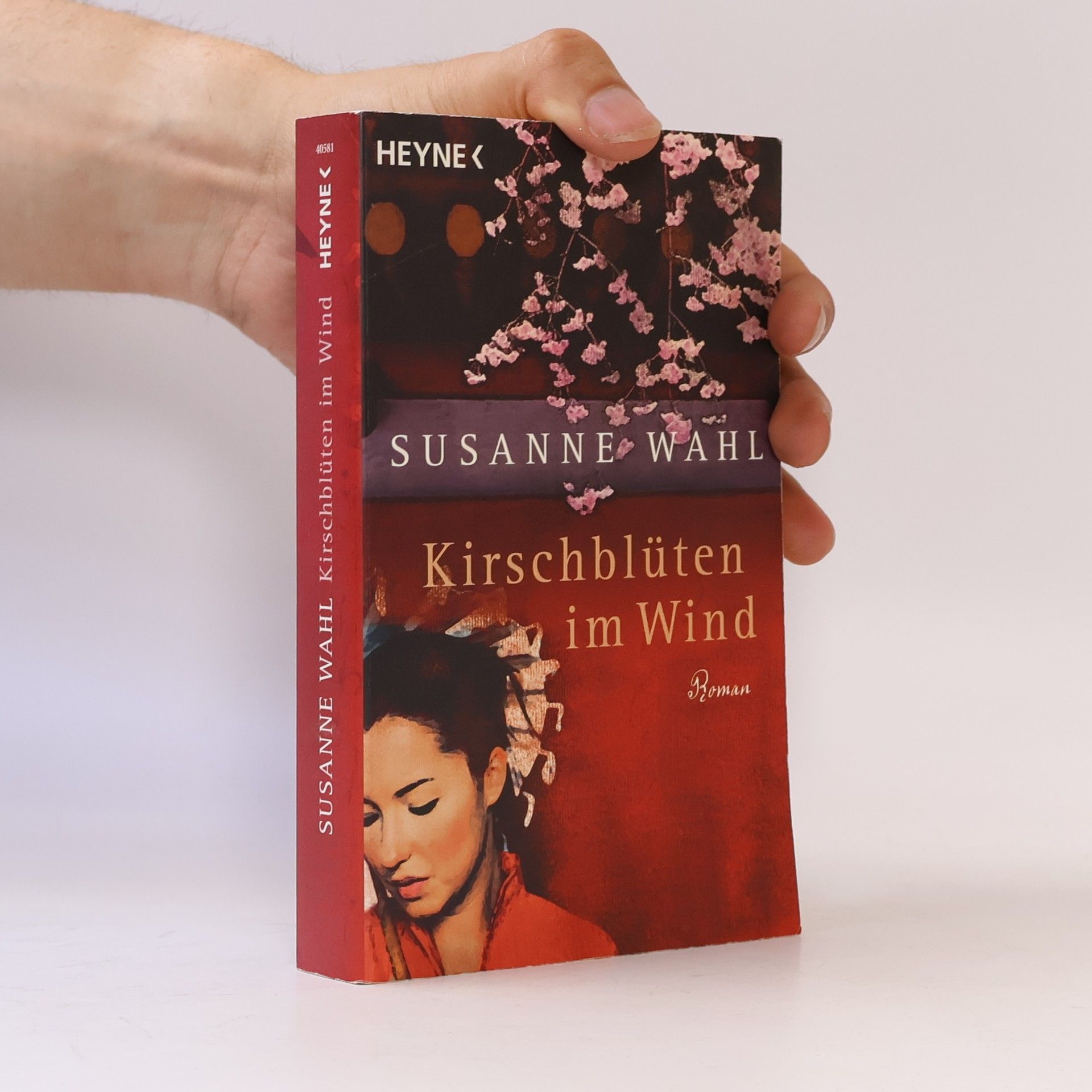 Susanne Wahl Kirschblüten im Wind