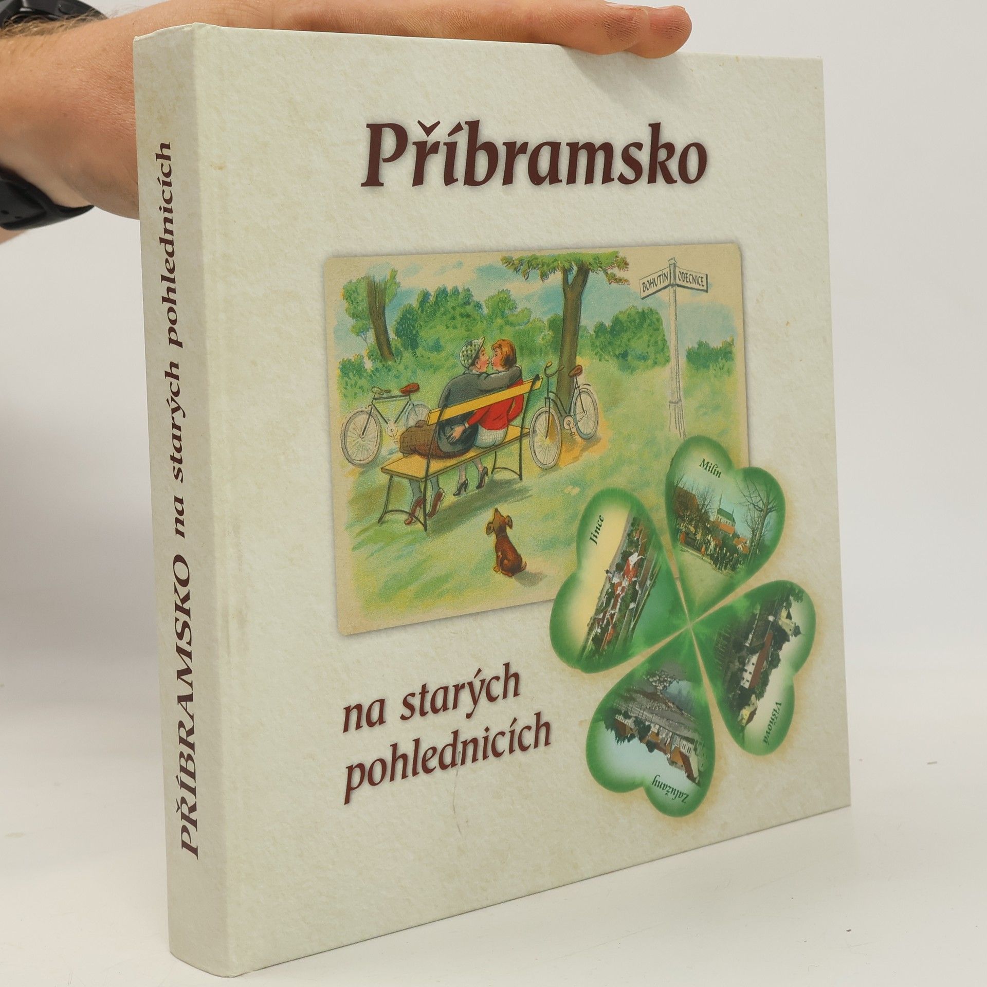 Příbramsko na starých pohlednicích