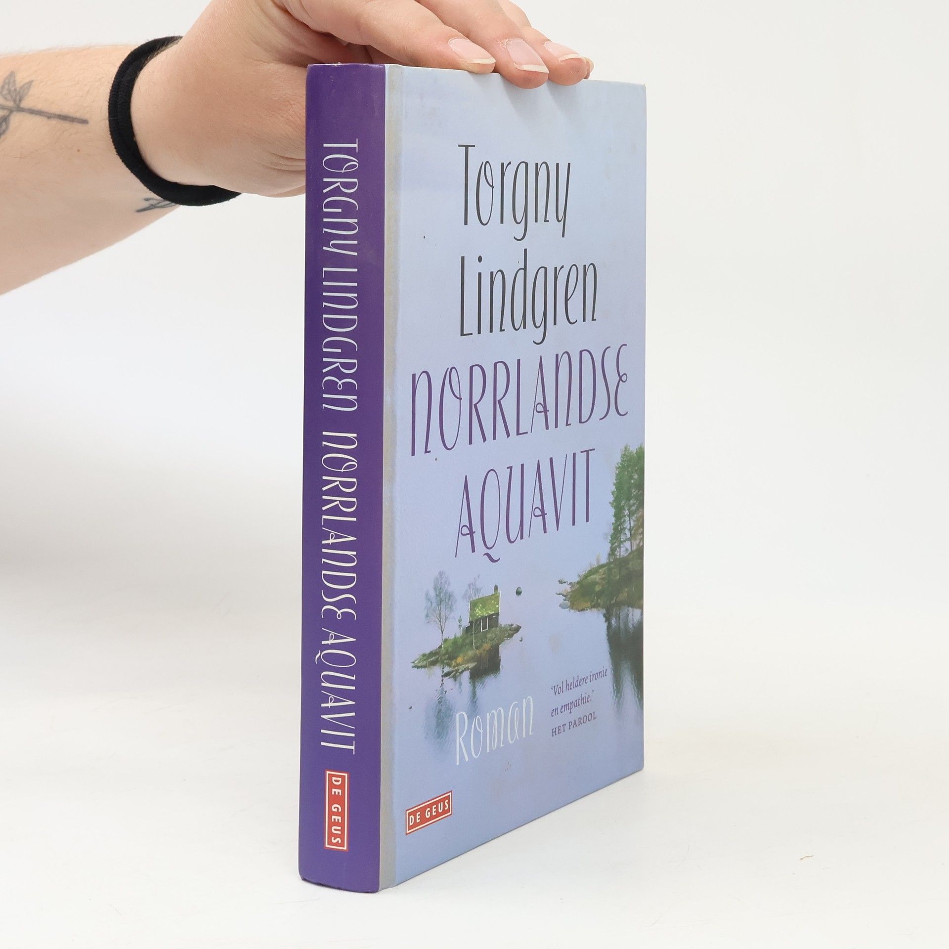 Torgny Lindgren Norrlandse aquavit