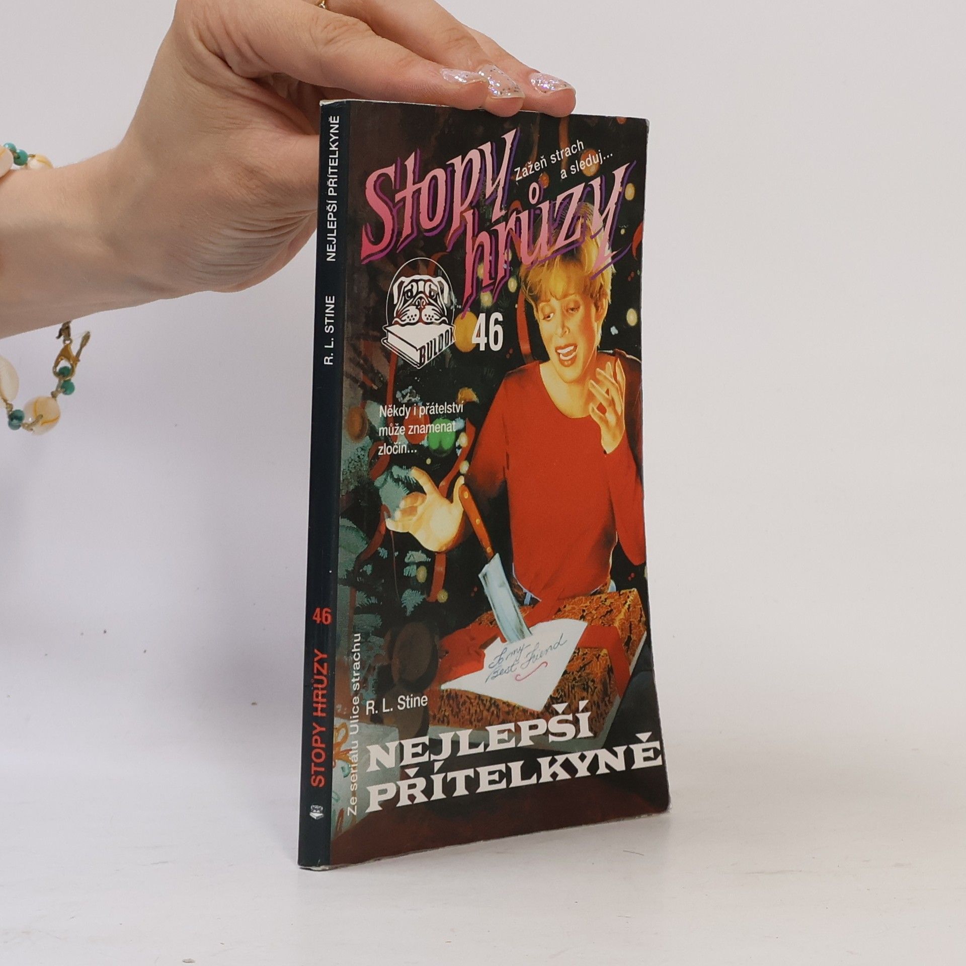 R. L. Stine Nejlepší přítelkyně