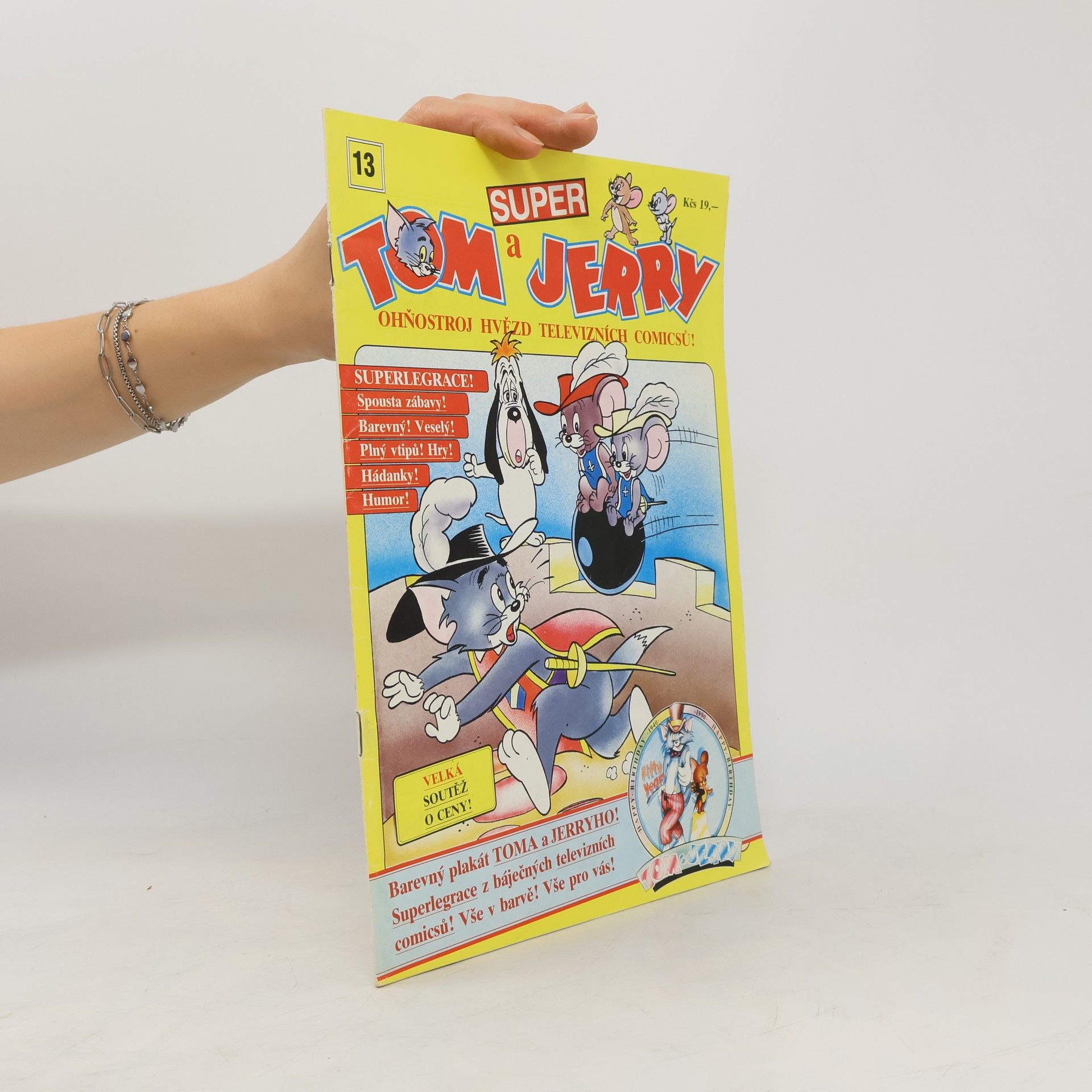 Auteurscollectief Super Tom a Jerry. Č. 13