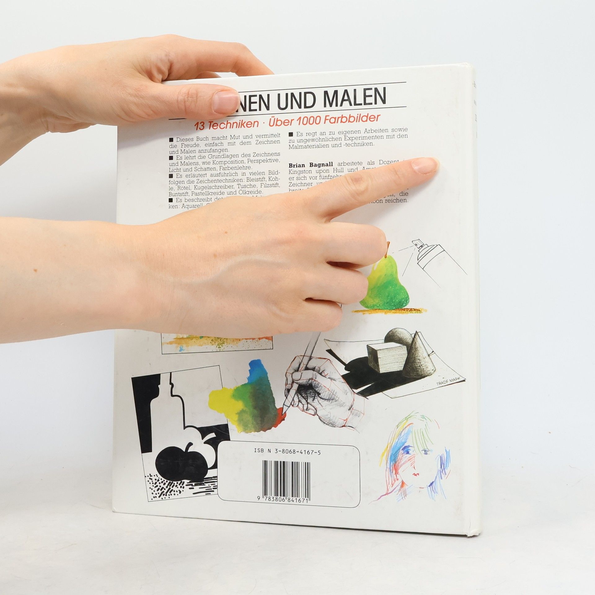 Brian Bagnall Zeichnen und Malen