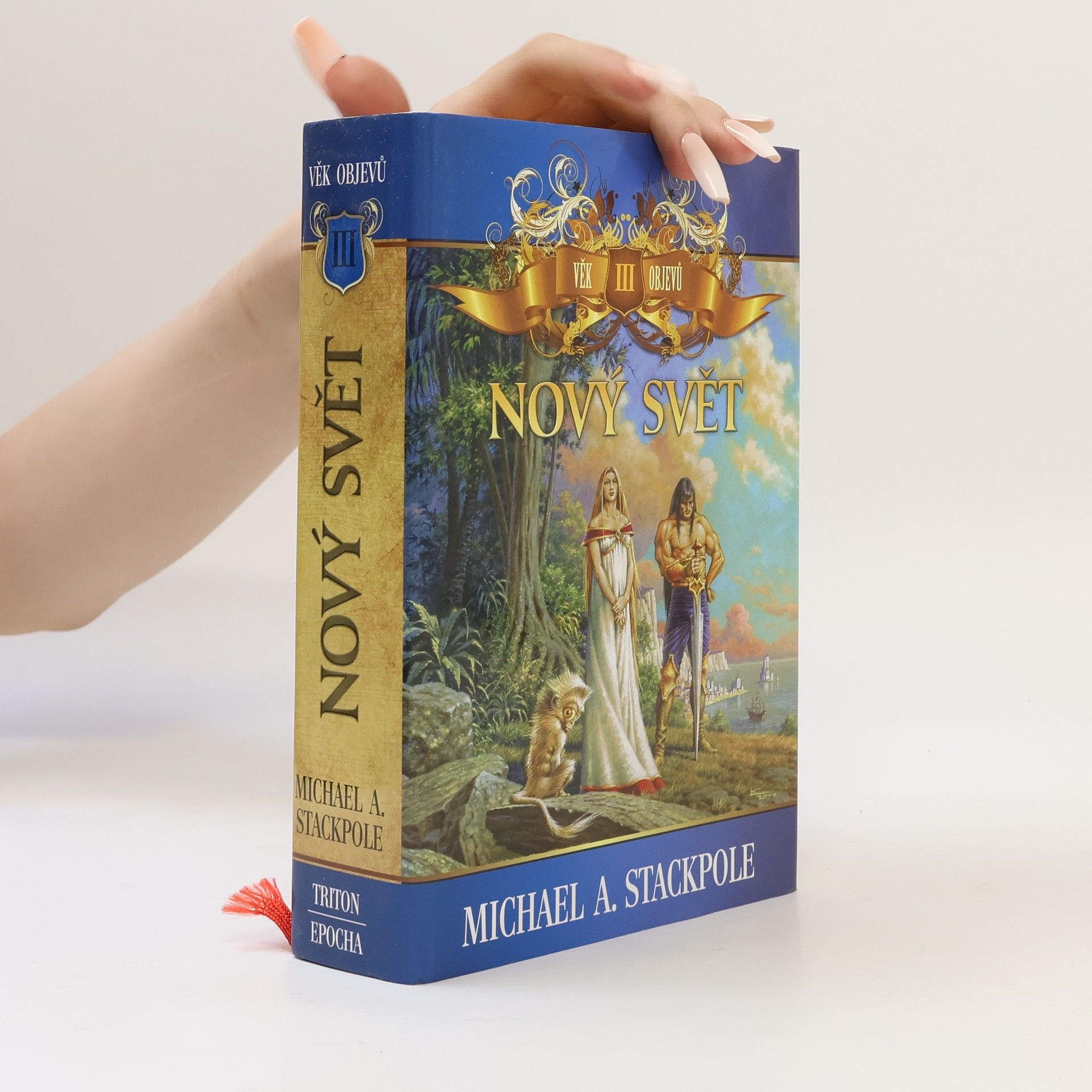 Michael A. Stackpole Nový svět