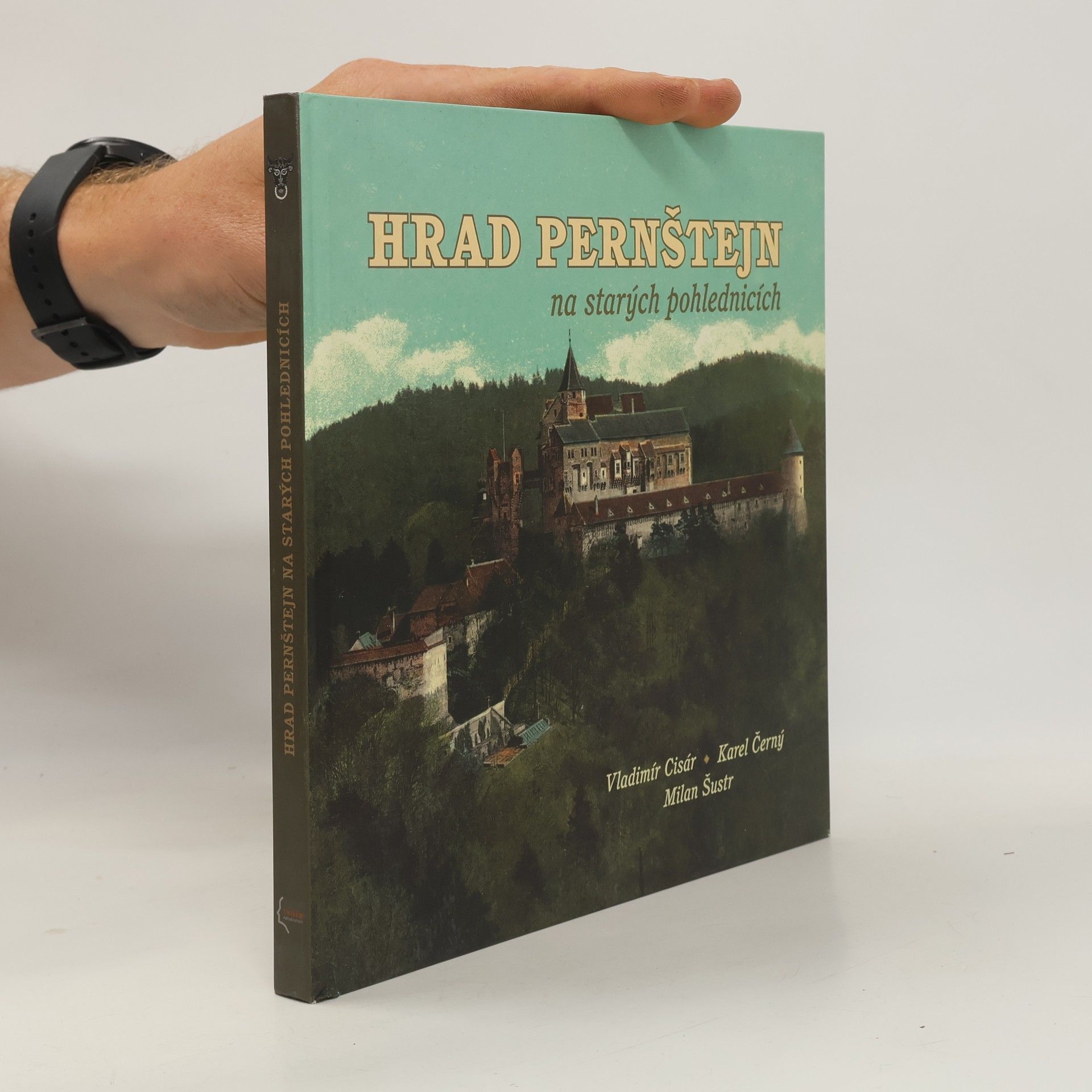Vladimír Cisár Hrad Pernštejn na starých pohlednicích