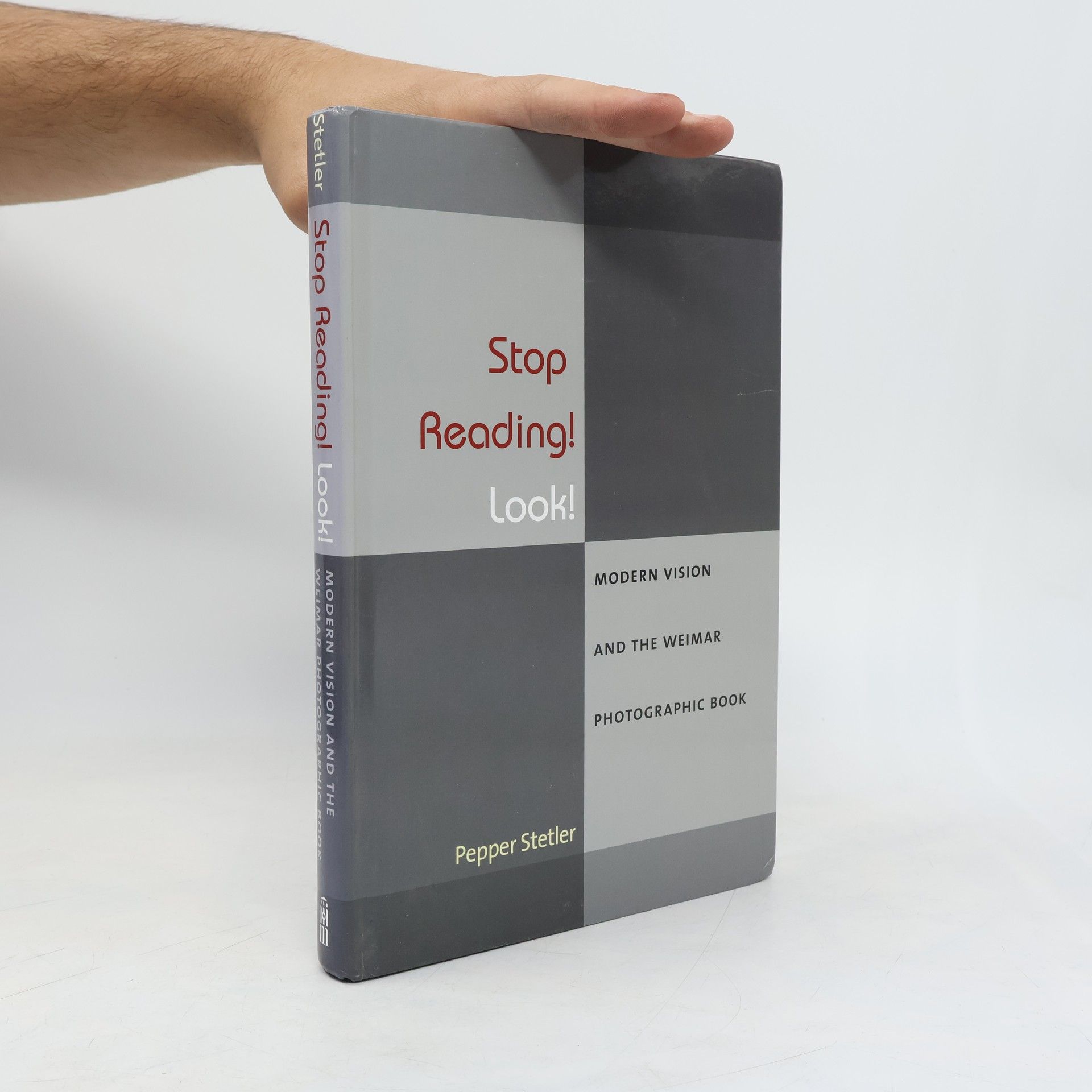 Stop Reading! Look!