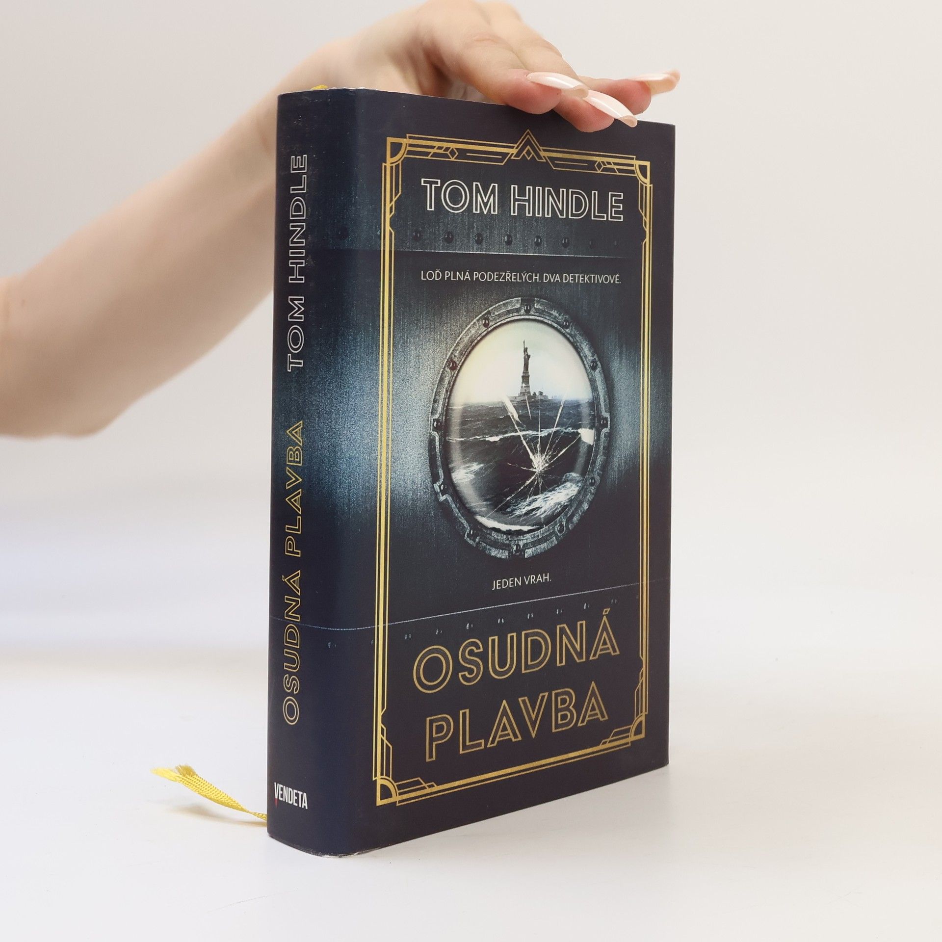 Tom Hindle Osudná plavba